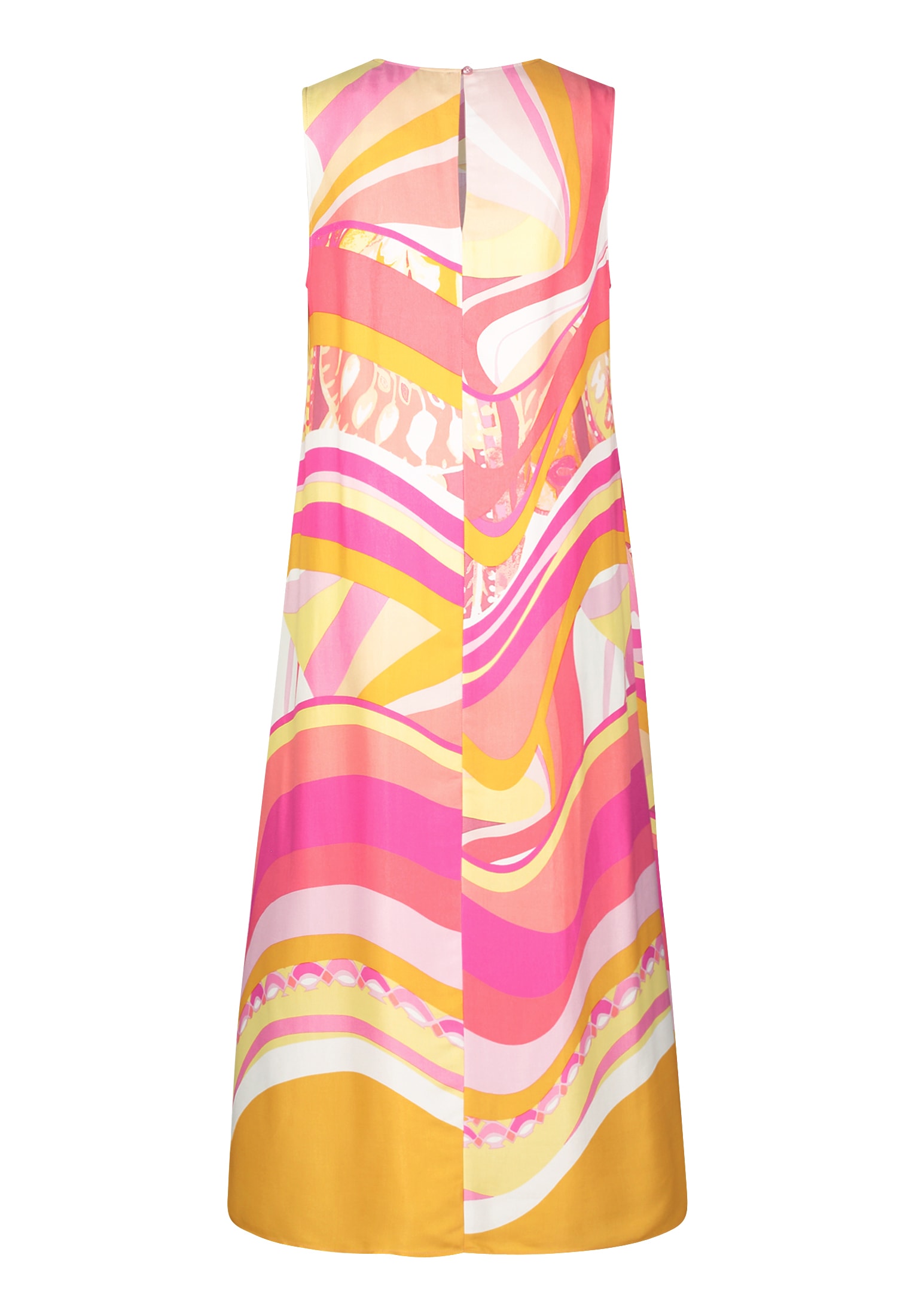 Betty Barclay Sommerkleid »Betty Barclay Sommerkleid mit Rundhalsausschnitt«, Druck