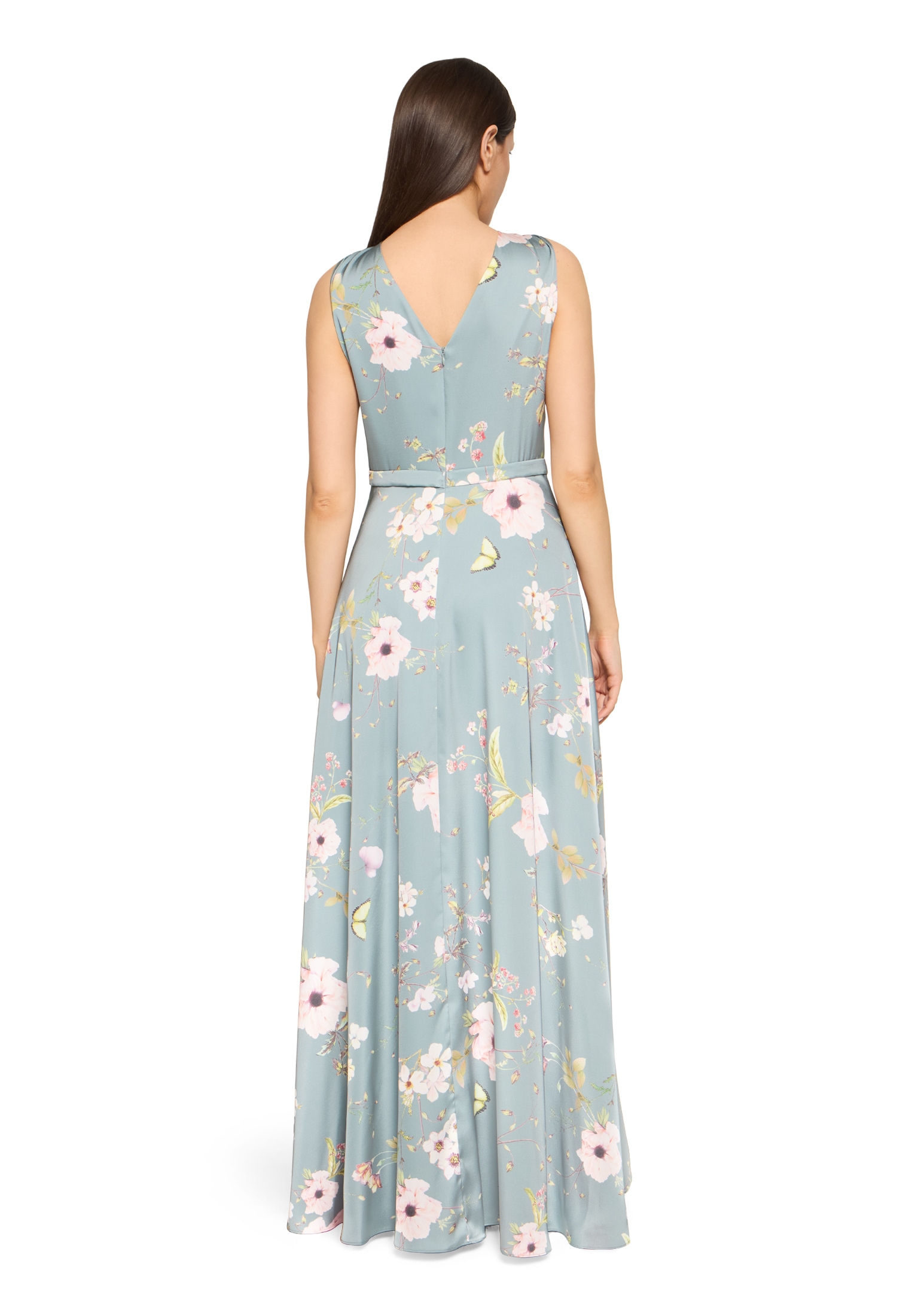 Vera Mont Abendkleid »Damen mit Blumenprint« Ohne Tasche