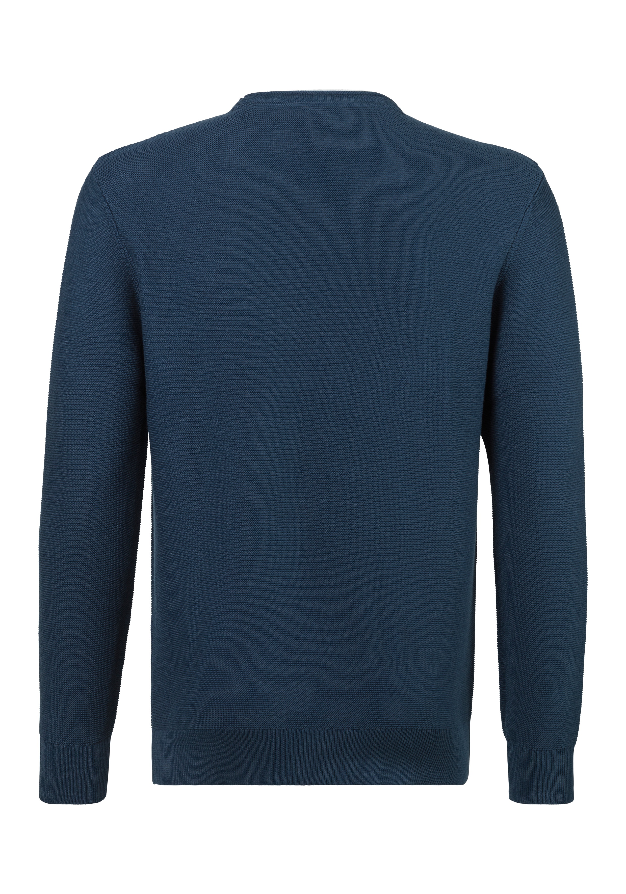 Thumbnail - AUTHENTIC LE JOGGER Strickpullover, mit Double-Layer Optik, Pullover aus reiner Baumwolle
