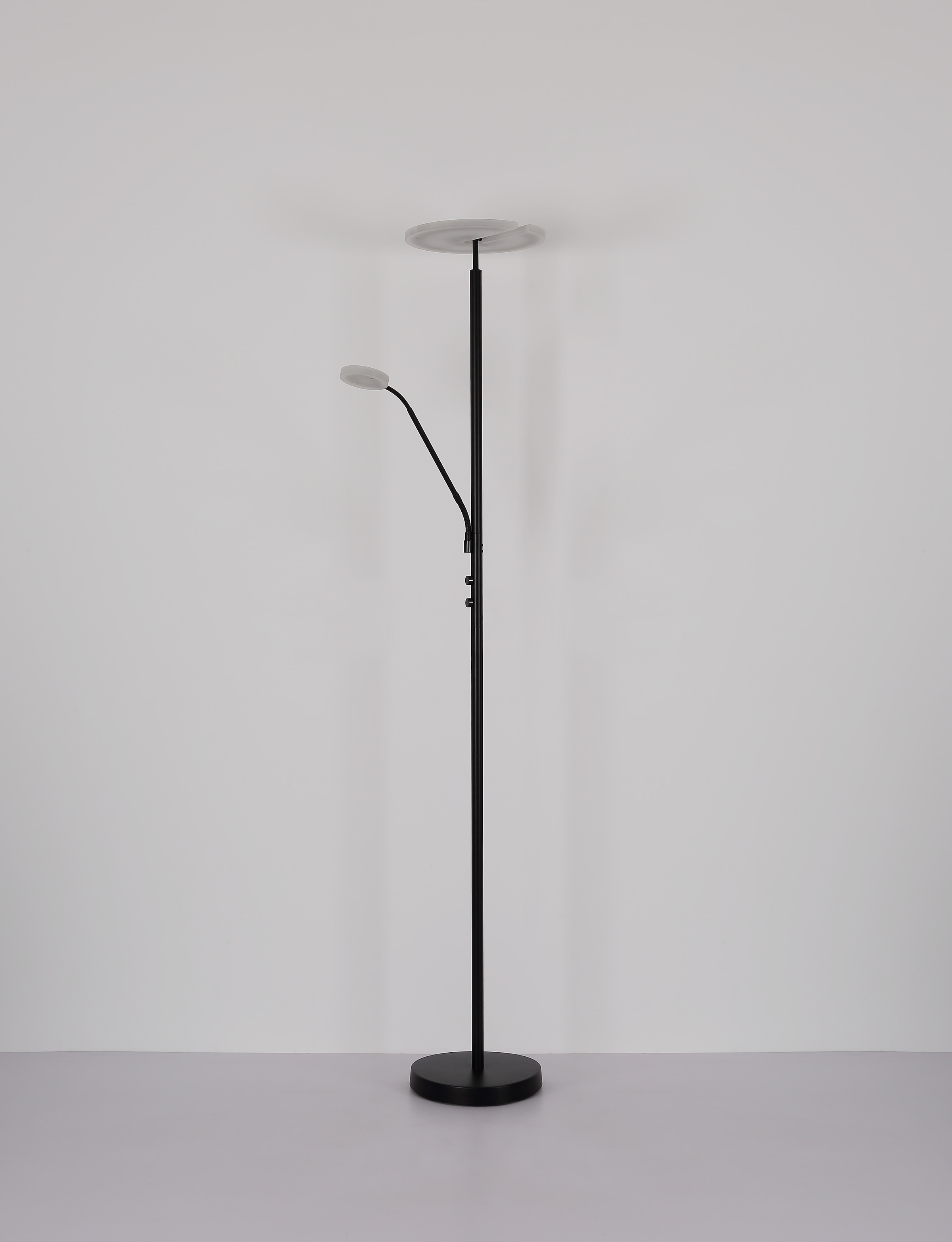GLOBO LIGHTING LED Stehlampe »STANFORD«, Leuchtmittel LED-Modul | LED fest integriert, Stehleuchte/Wohnzimmer/Schlafzimmer/Flur