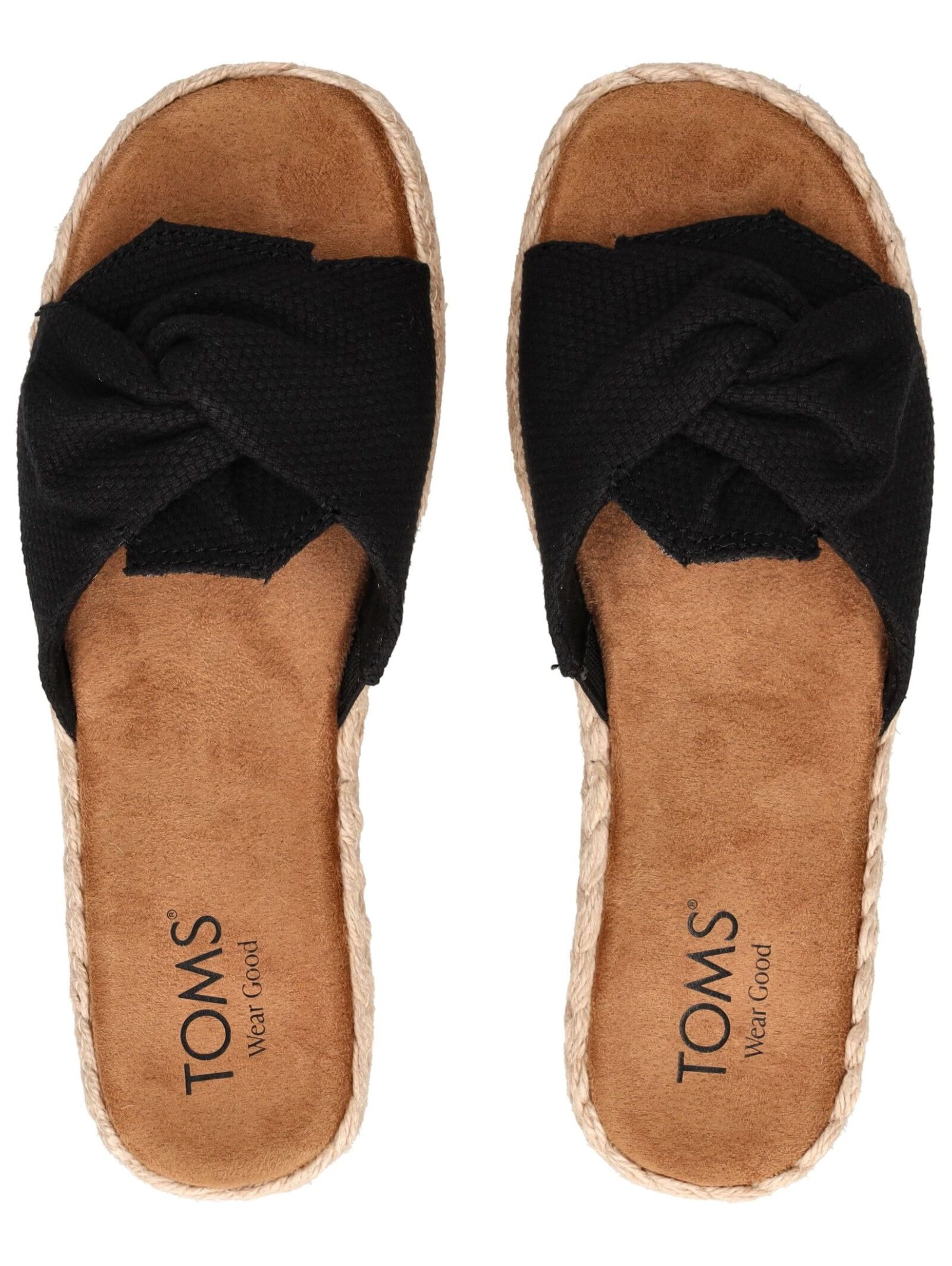 TOMS Pantolette »TOMS Pantoletten Textil«