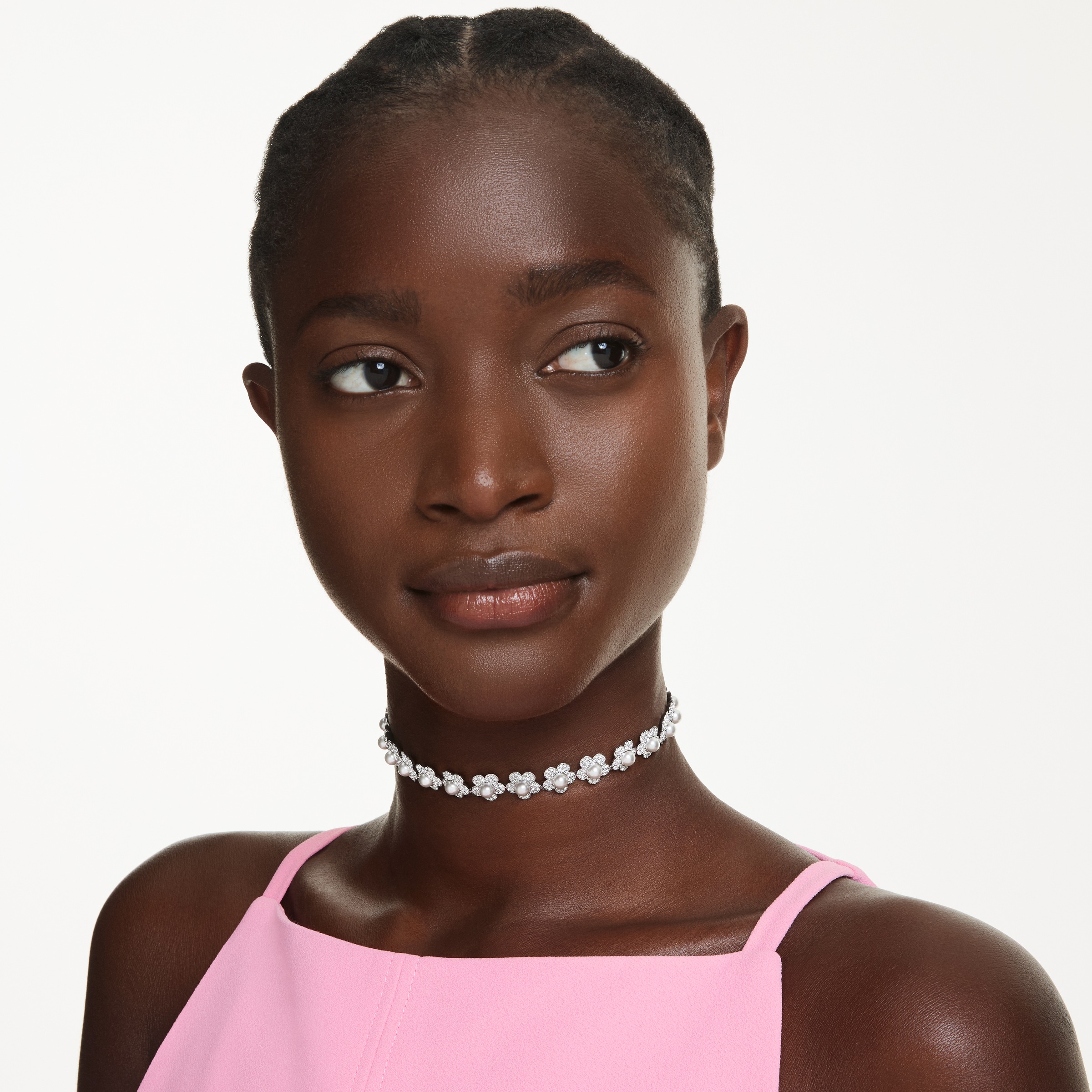 Swarovski Choker »Schmuck Geschenk 2026 CAPSULE Halskette« mit Swarovski® Kristall - mit Swarovski® Perle