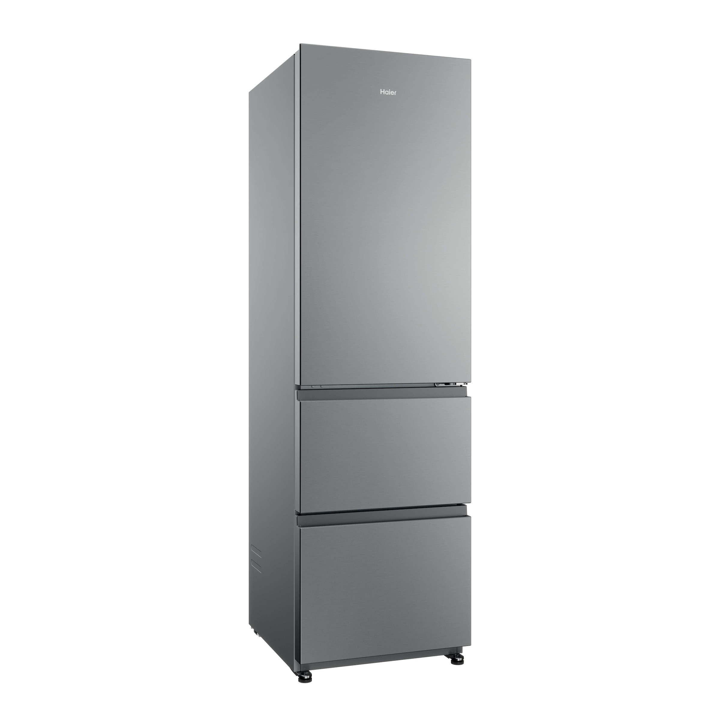 Haier Kühl-/Gefrierkombination Combi 3D 55 »HTR3518ENMX« 185 cm hoch 54,5 cm breit Easy Access-Gefrierschubladen: Alles schnell gefunden