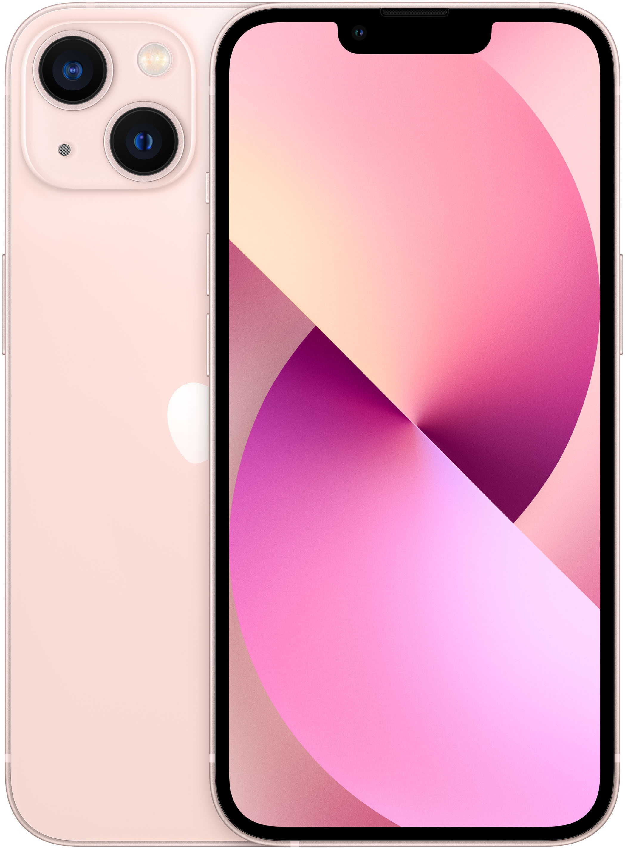 Apple Smartphone »iPhone 13«, Pink, 15,4 cm/6,1 Zoll, 256 GB Speicherplatz, 12 MP Kamera