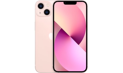 Apple Smartphone »iPhone 13«, Pink, 15,4 cm/6,1 Zoll, 128 GB Speicherplatz, 12 MP Kamera kaufen