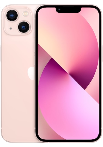 Smartphone »iPhone 13«, Pink, 15,4 cm/6,1 Zoll, 256 GB Speicherplatz, 12 MP Kamera