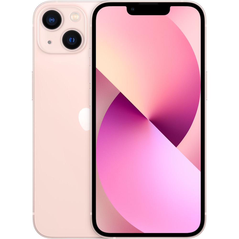 Smartphone »iPhone 13«, Pink, 15,4 cm/6,1 Zoll, 256 GB Speicherplatz, 12 MP Kamera