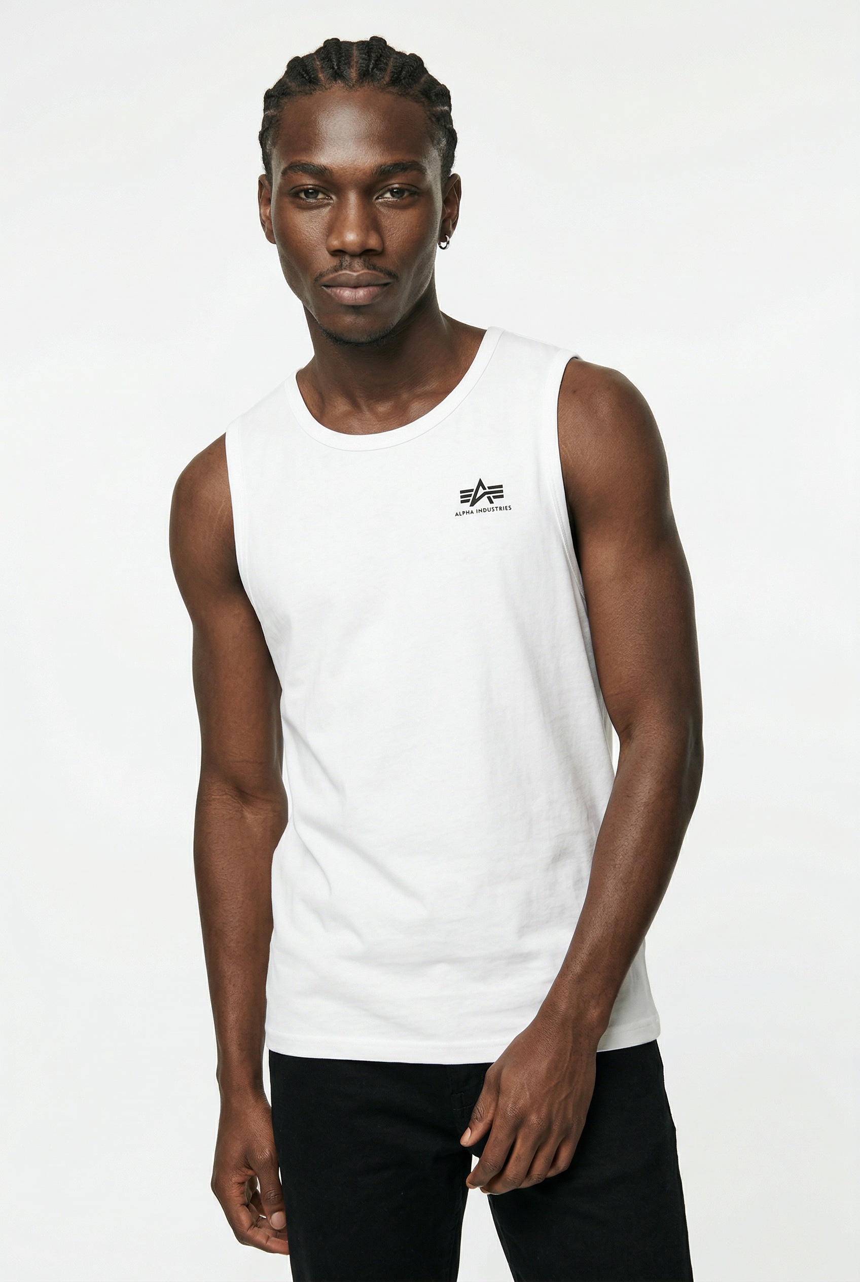 Alpha Industries Muskelshirt "Back Print Tank" günstig online kaufen