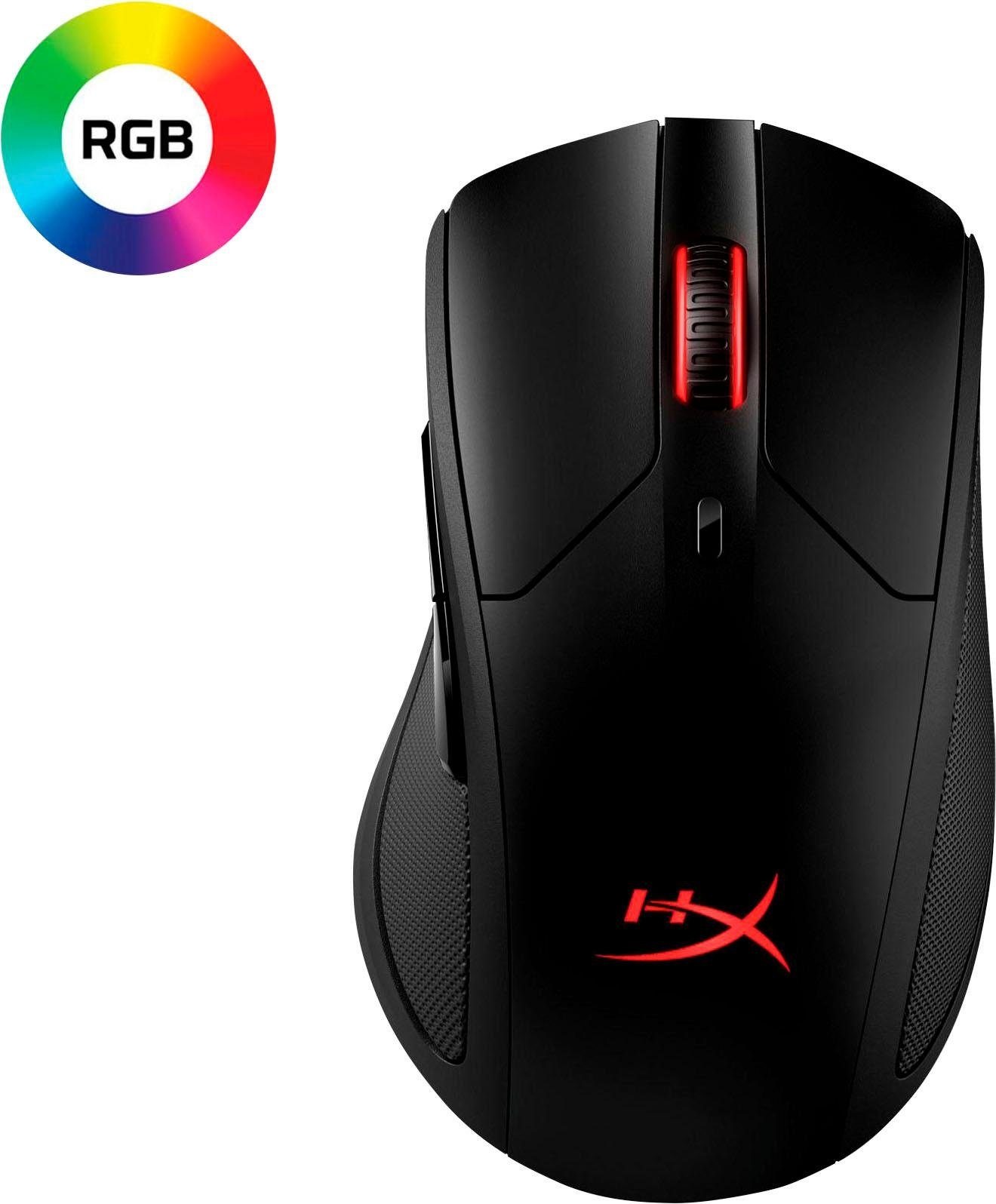 HyperX Gaming-Maus »Pulsefire Dart Wireless«, Funk