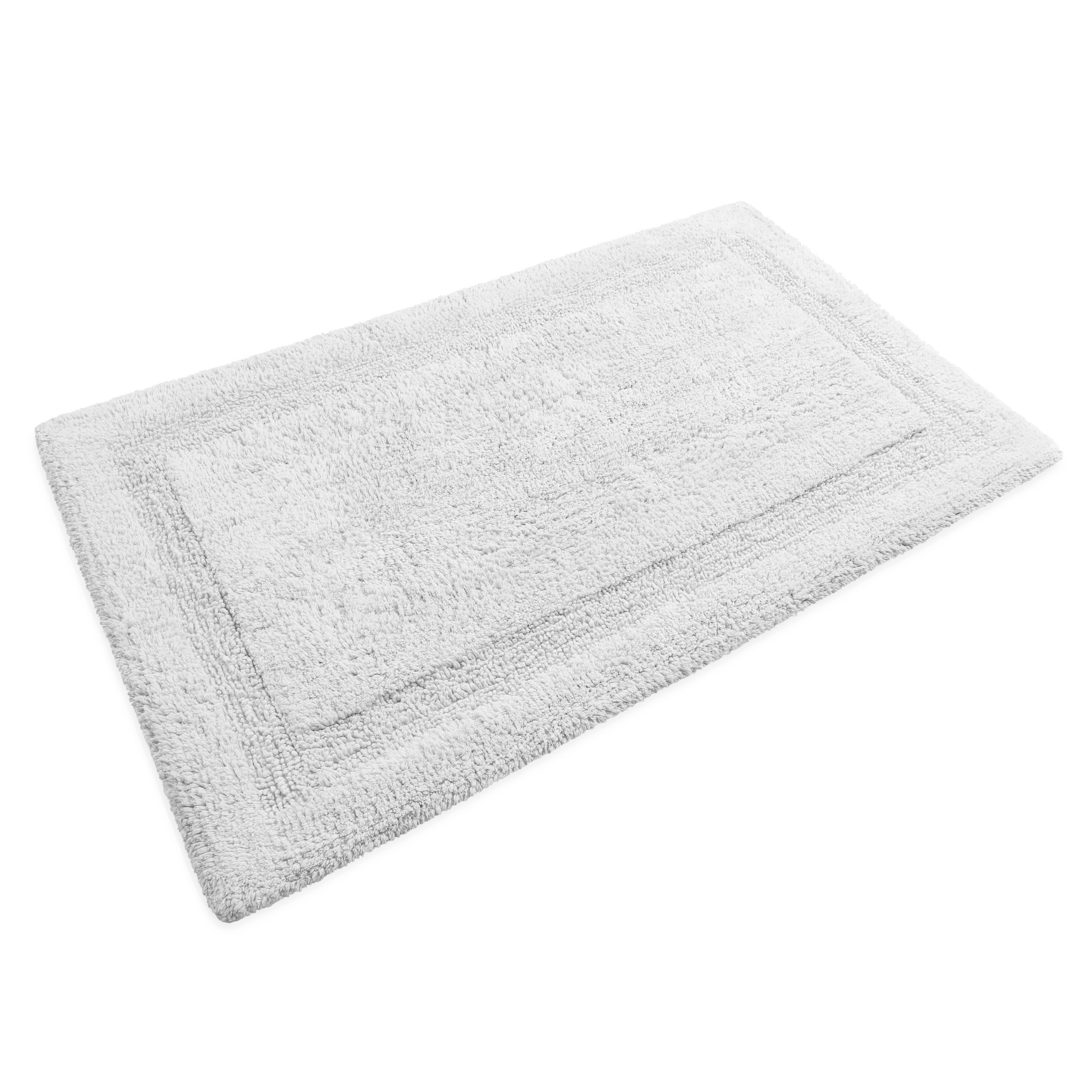 OTTO home Badematte »Meellor« Höhe 20 mm rutschhemmend beschichtet fußbodenheizungsgeeignet Badteppich, getuftet, modern, Uni, antirutsch, flauschig, Baumwolle