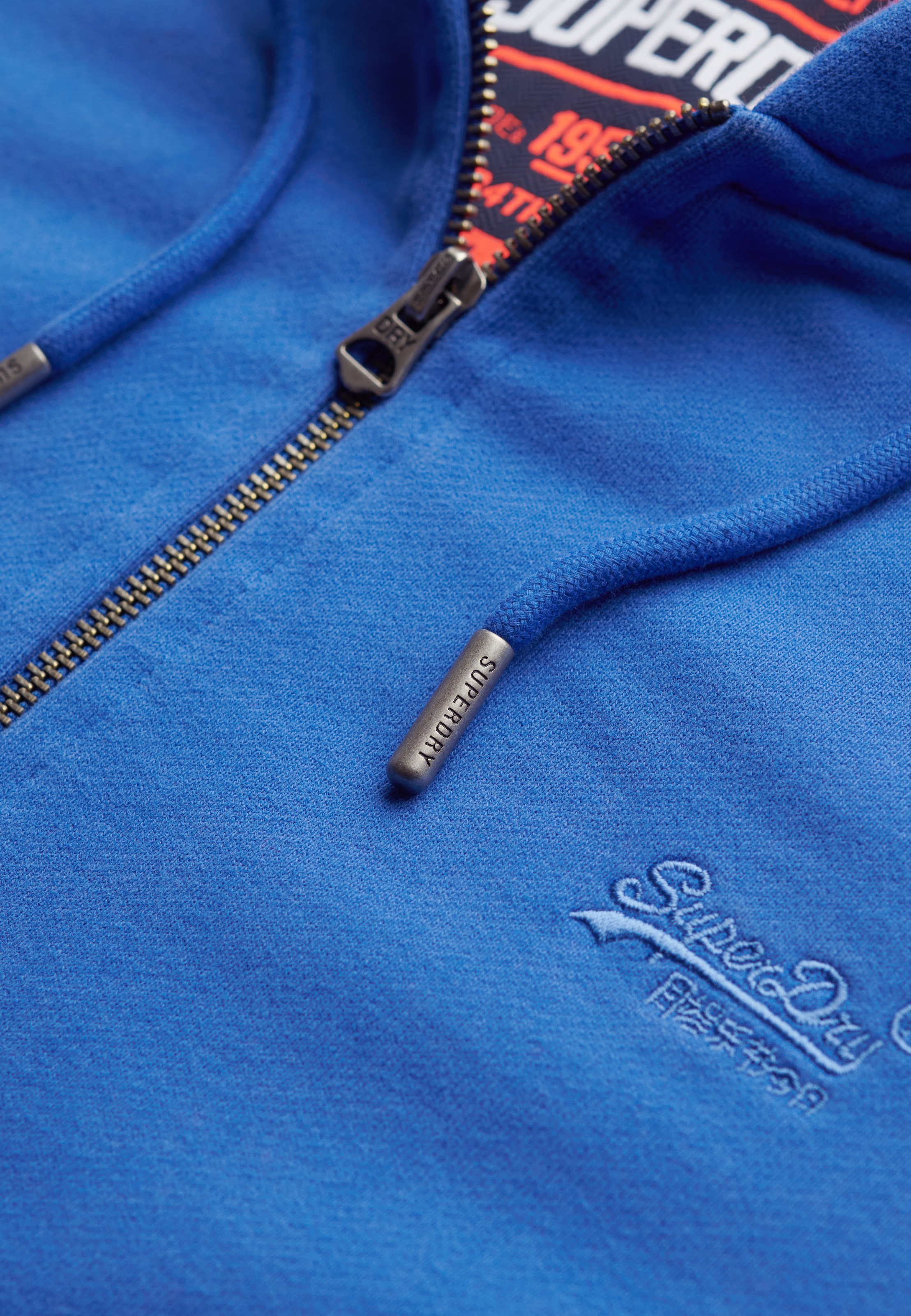 Superdry Kapuzensweatjacke »ESSENTIAL LOGO ZIP HOODIE HB«