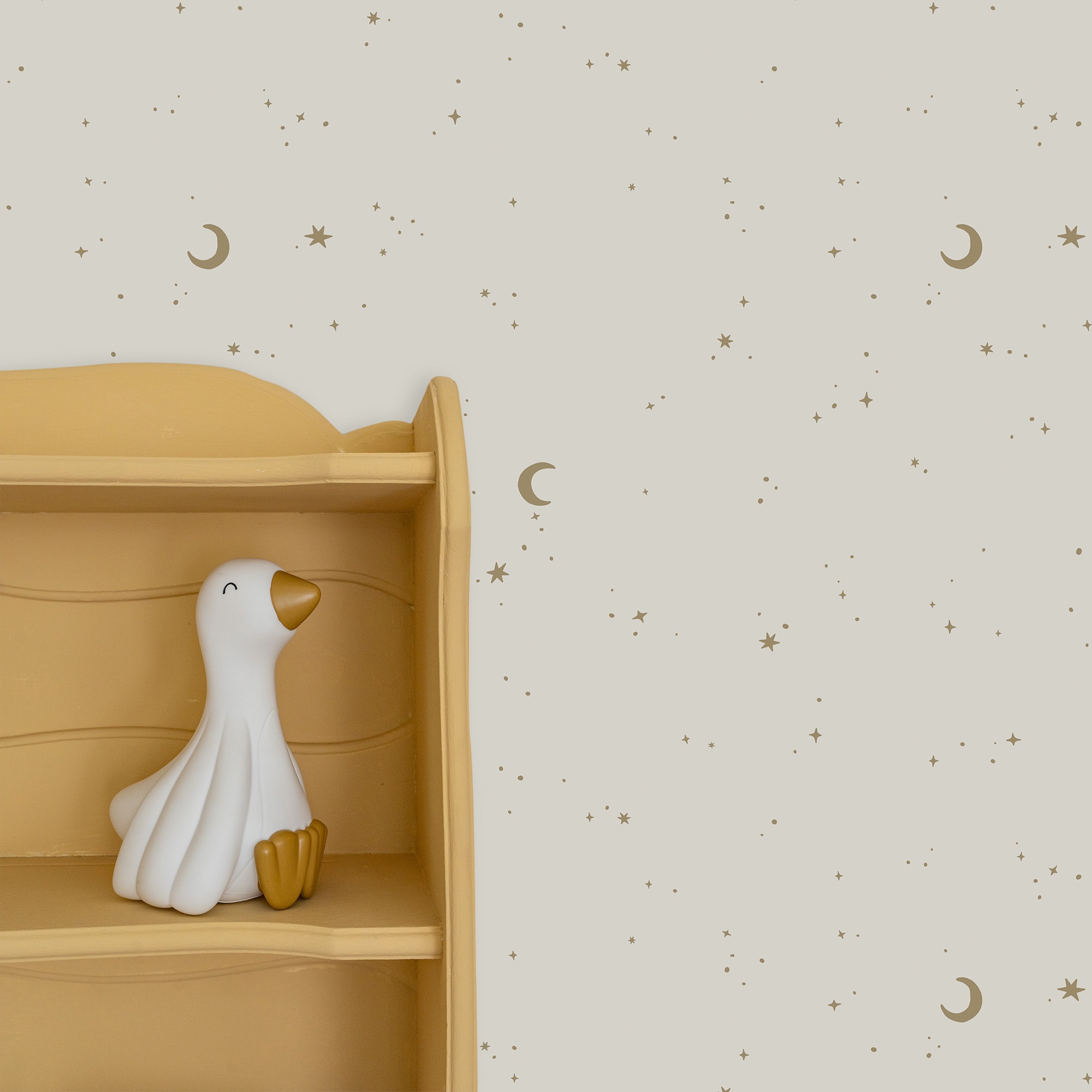 LITTLE DUTCH Vliestapete »Mond & Sterne«, grafisch, Design Tapeten
