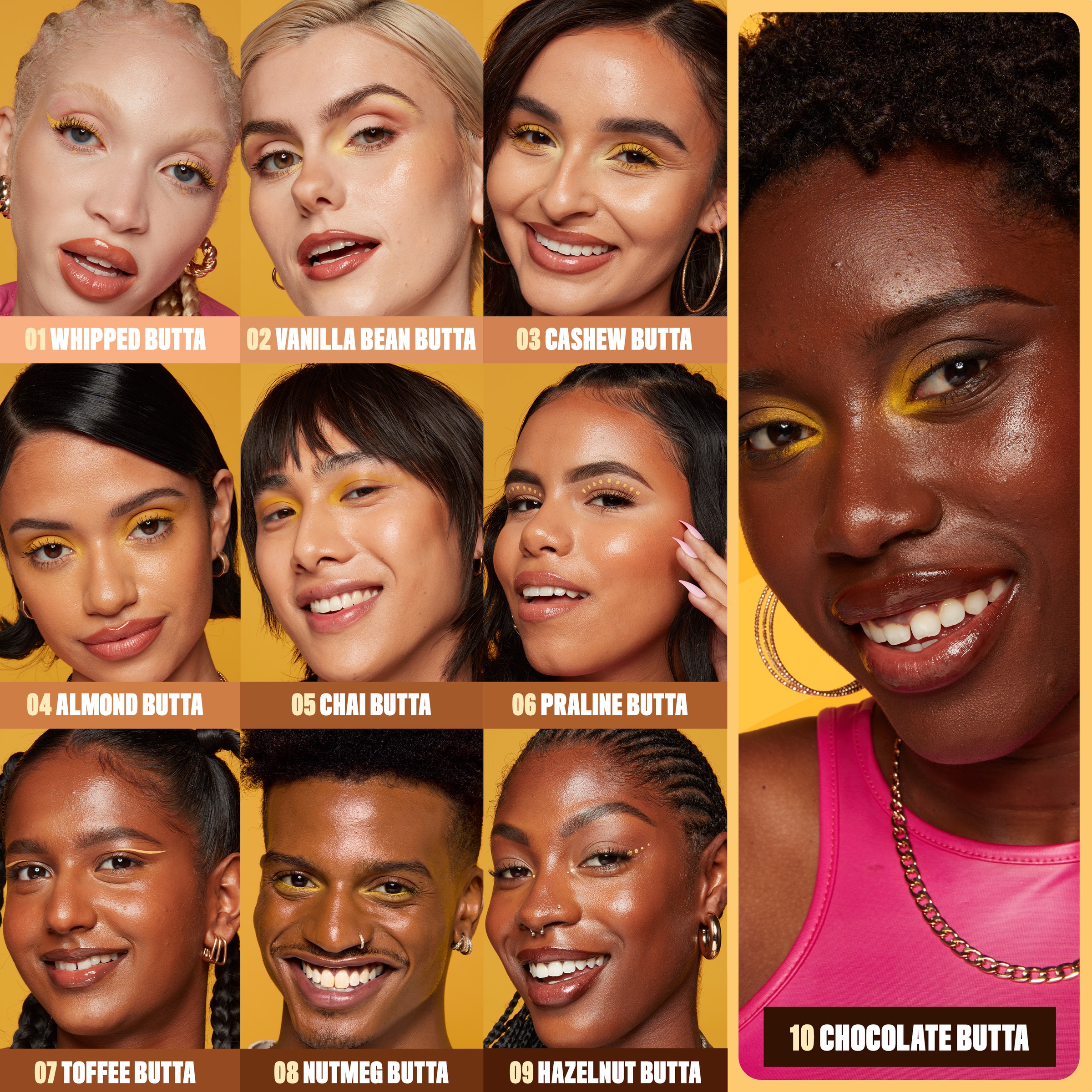 NYX Foundation »NYX Professional Makeup Buttermelt Glaze Foundation LSF 30«