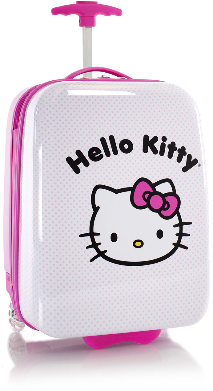 HEYS Kinder Kinderkoffer "Hello Kitty rosa, 46 cm", rosa, Polycarbonat-Verbundwerkstoff, mehrfarbig, festlich, Koffer, Heys x Joachim Llambi