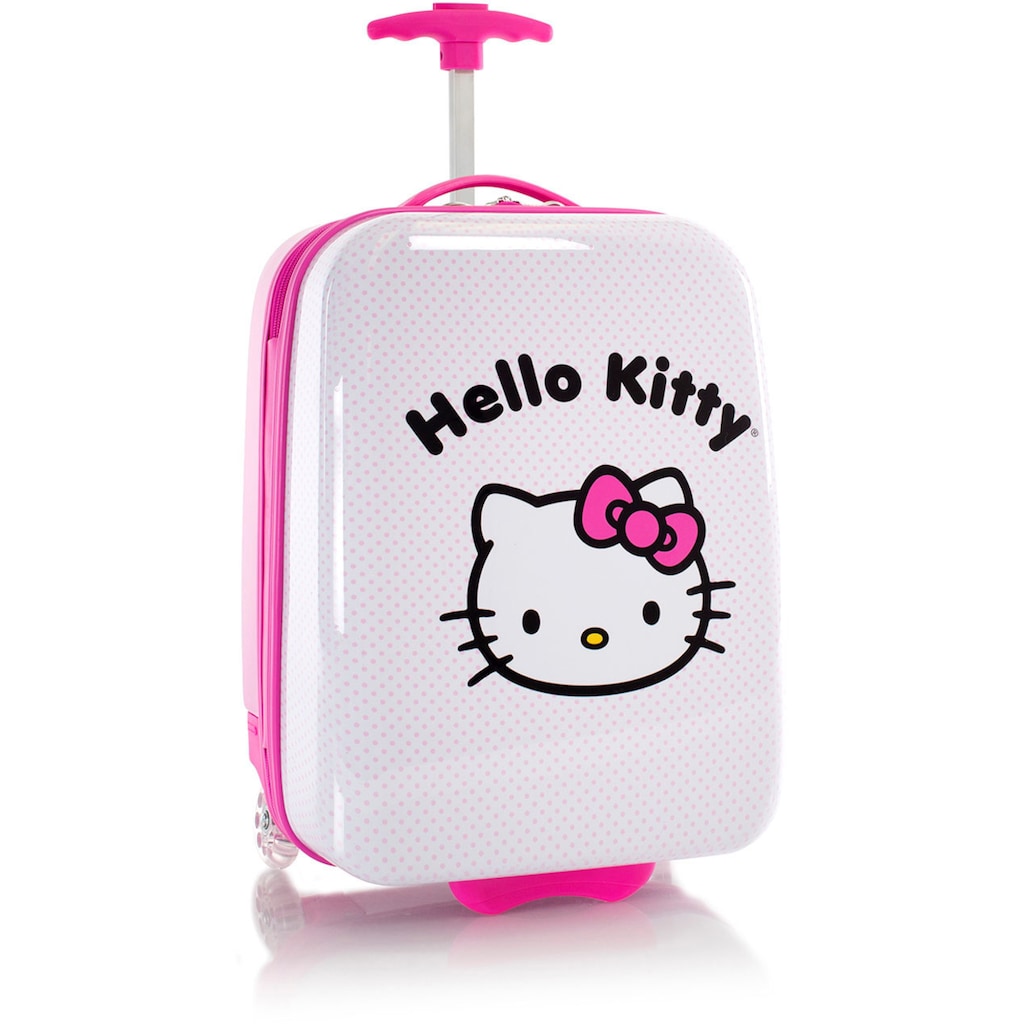 Heys Kinderkoffer »Hello Kitty rosa, 46 cm«, 2 Rollen