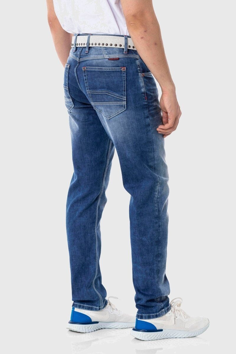 Cipo & Baxx Slim-fit-Jeans »Jeans«, in Slim-Fit
