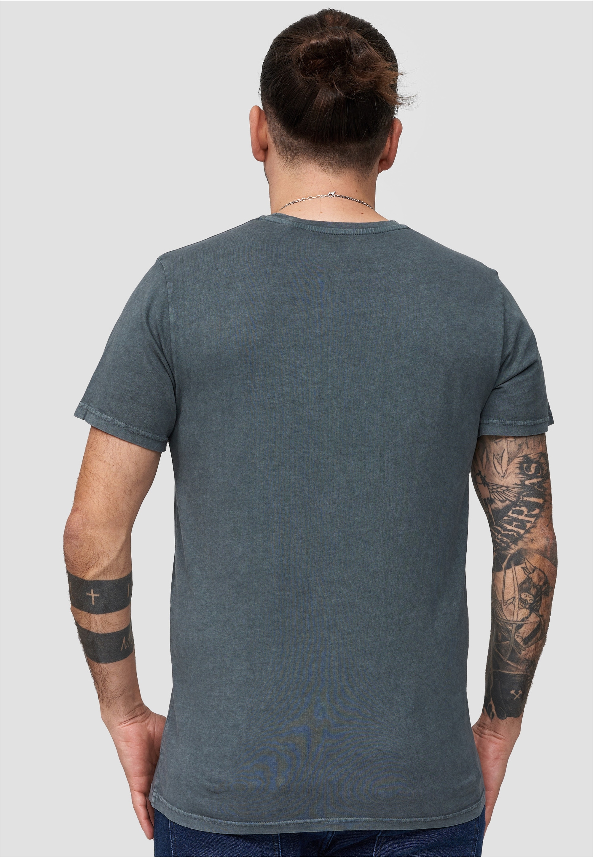 Recovered T-Shirt »BSA British Motor Flag«, (1 tlg.), mit lässigem BSA-Print im Vintage-Stil
