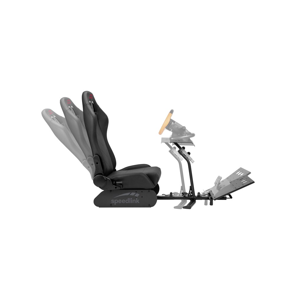 Speedlink Gaming Chair »PAYZE Racing Rennsimulator Cockpit«