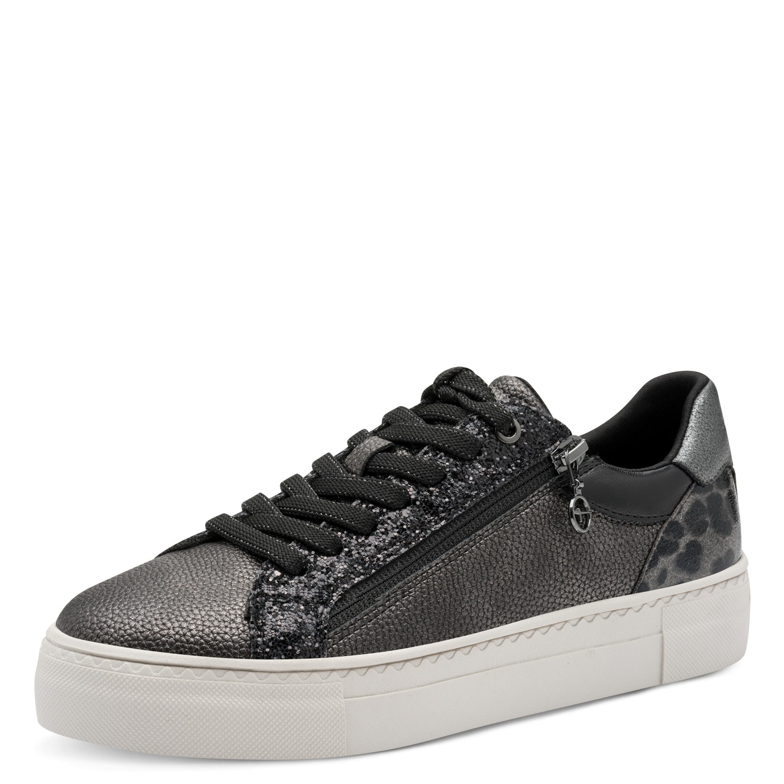 Tamaris Plateausneaker, Freizeitschuh, Halbschuh, Schnürer mit Besätzen und günstig online kaufen