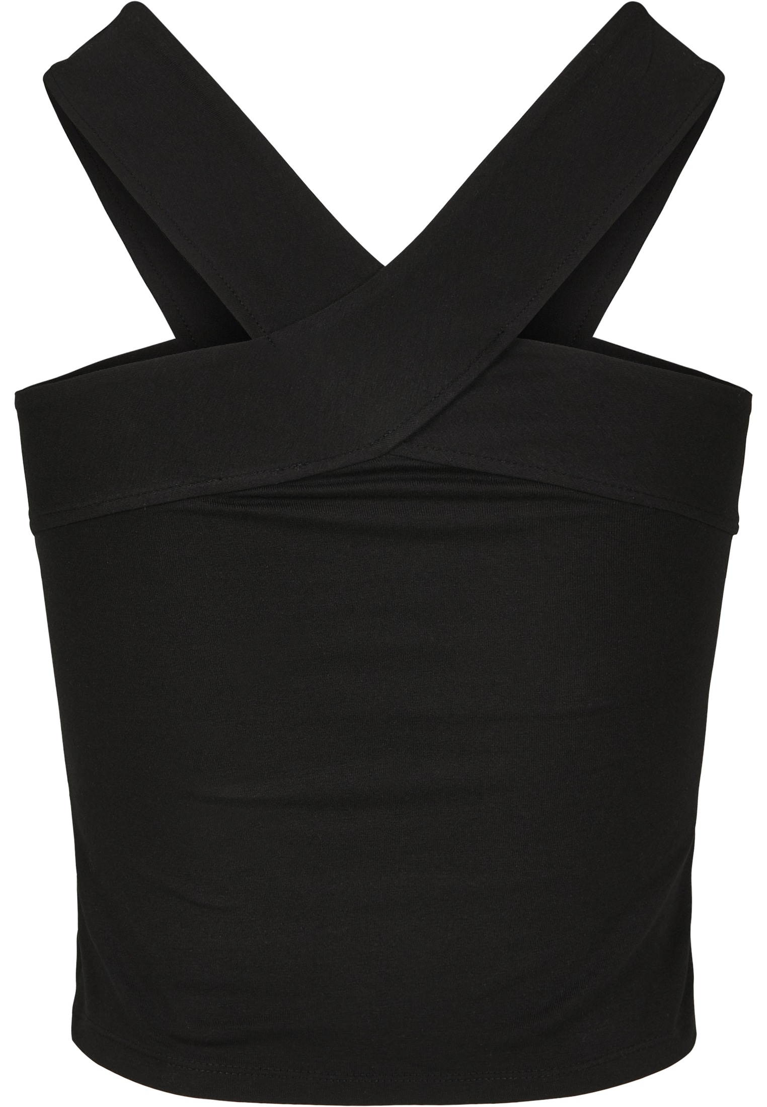 URBAN CLASSICS T-Shirt »Damen Ladies Cross Top«, (1 tlg.) für kaufen | BAUR