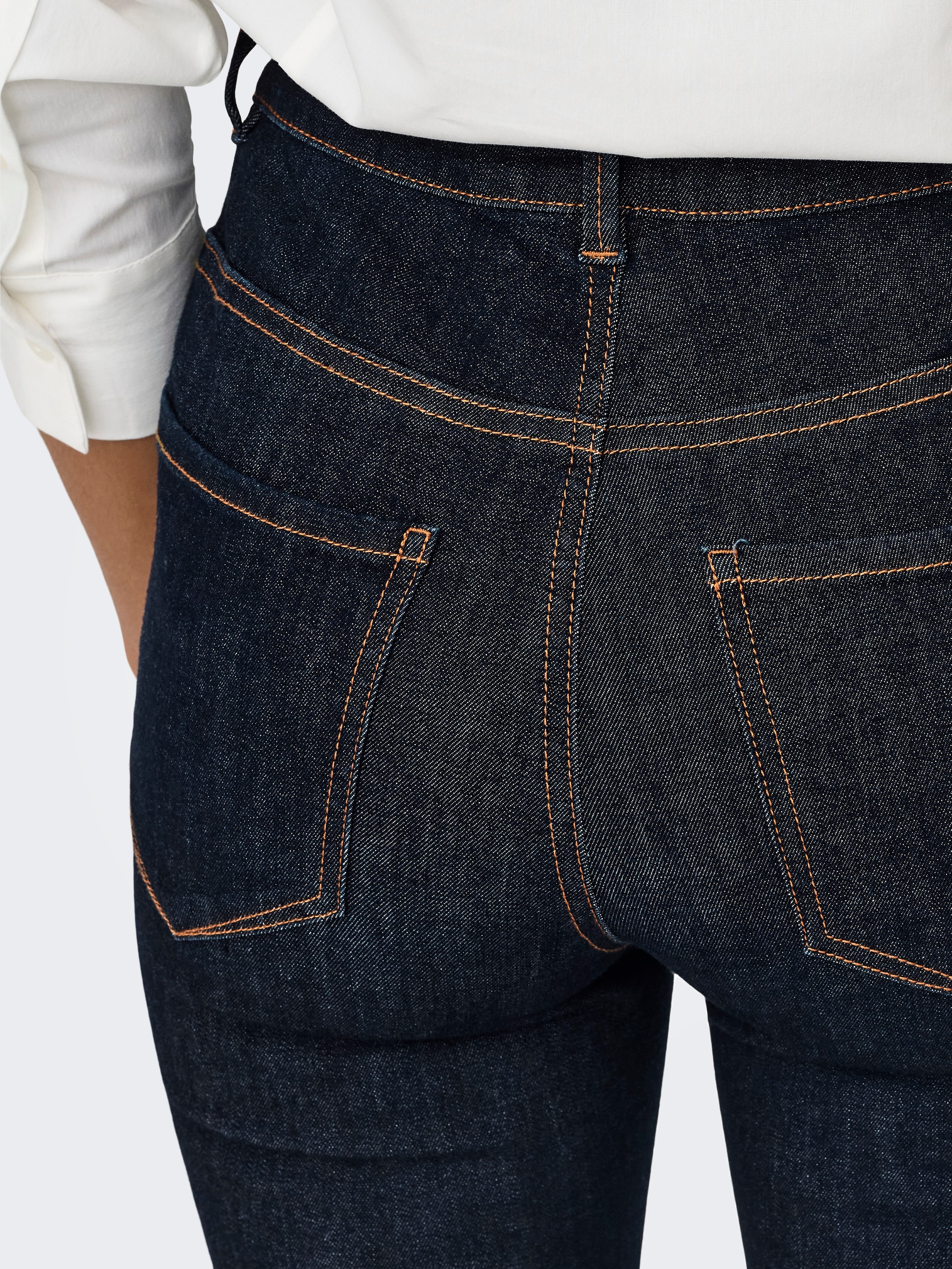 ONLY Skinny-fit-Jeans »ONLROSE HW SKINNY DNM GUA030«