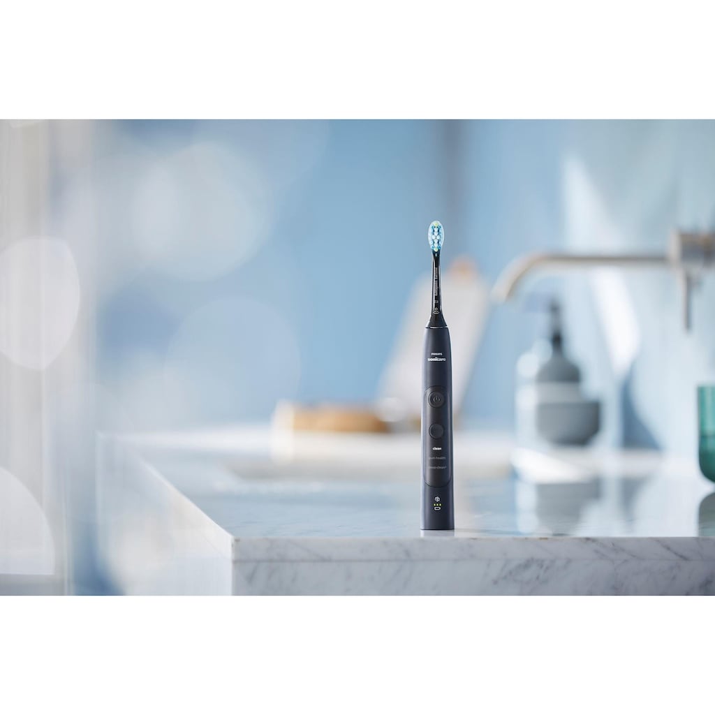 Philips Sonicare Elektrische Zahnbürste »ExpertClean 7300 HX9601«, 2 St. Aufsteckbürsten