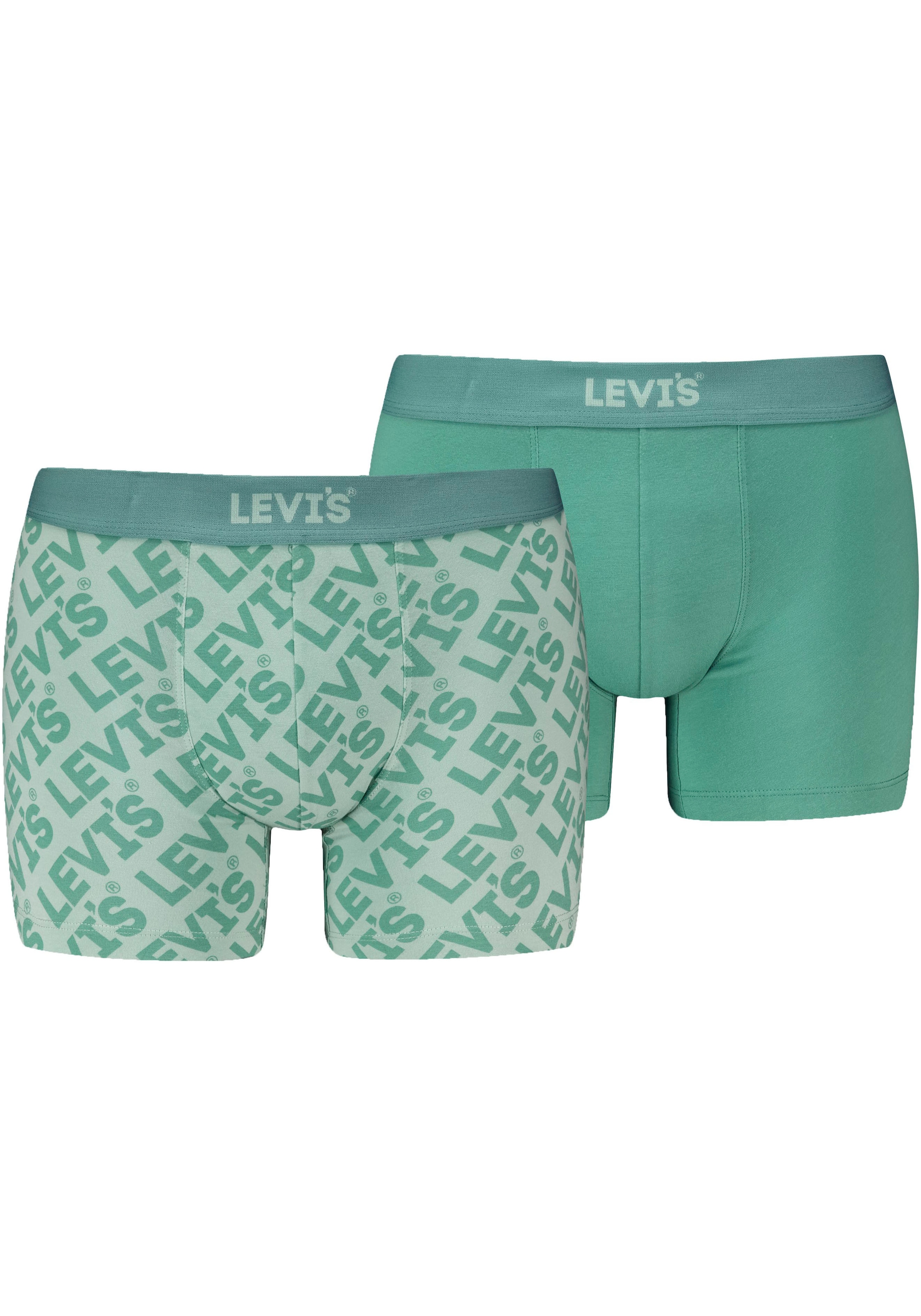 Levi's® Boxer, (2er-Pack), mit Logo-Bund