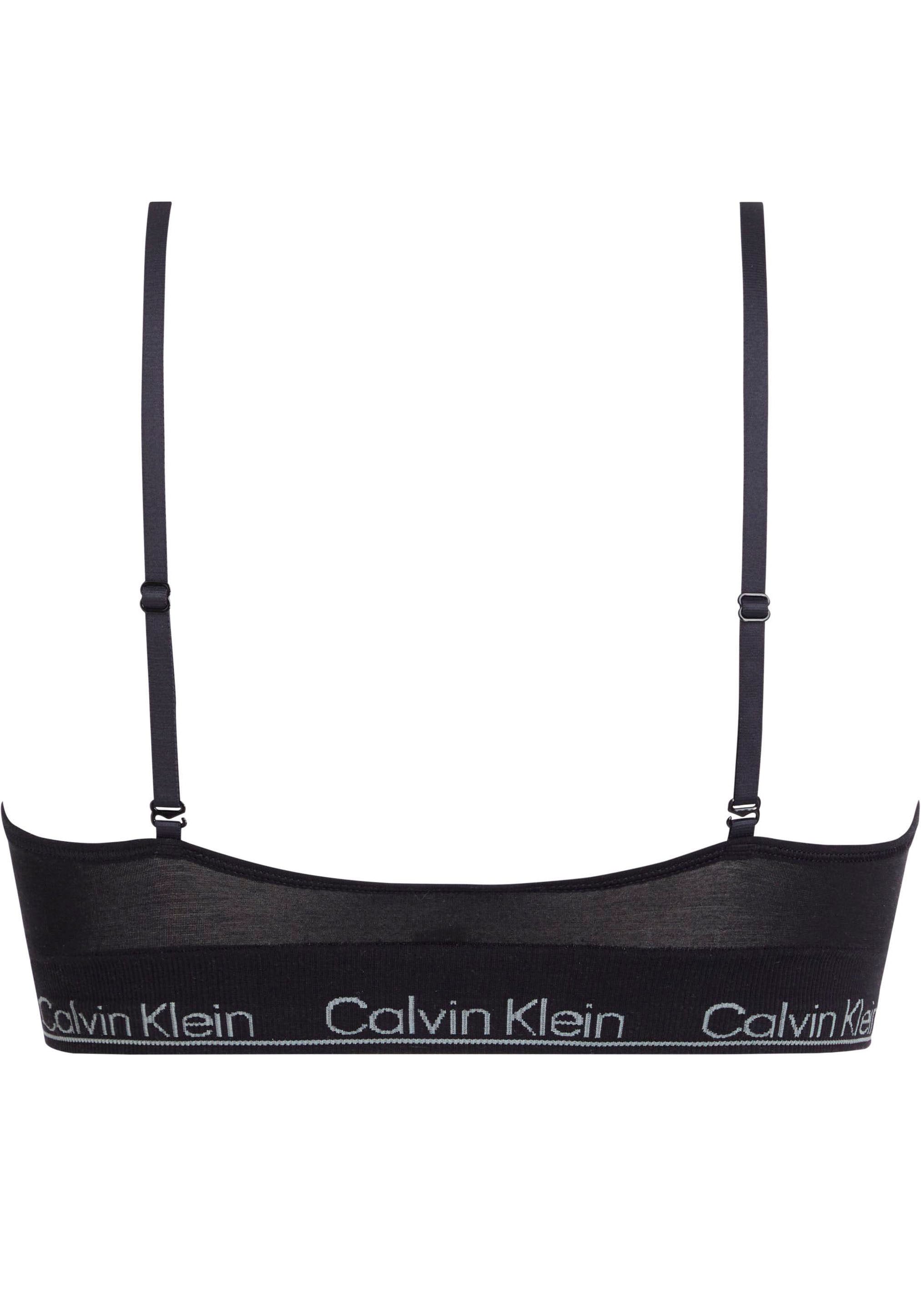 Calvin Klein kaufen Triangel-BH »LGHT mit BAUR CK-Logoschriftzug LINED TRIANGLE«, 