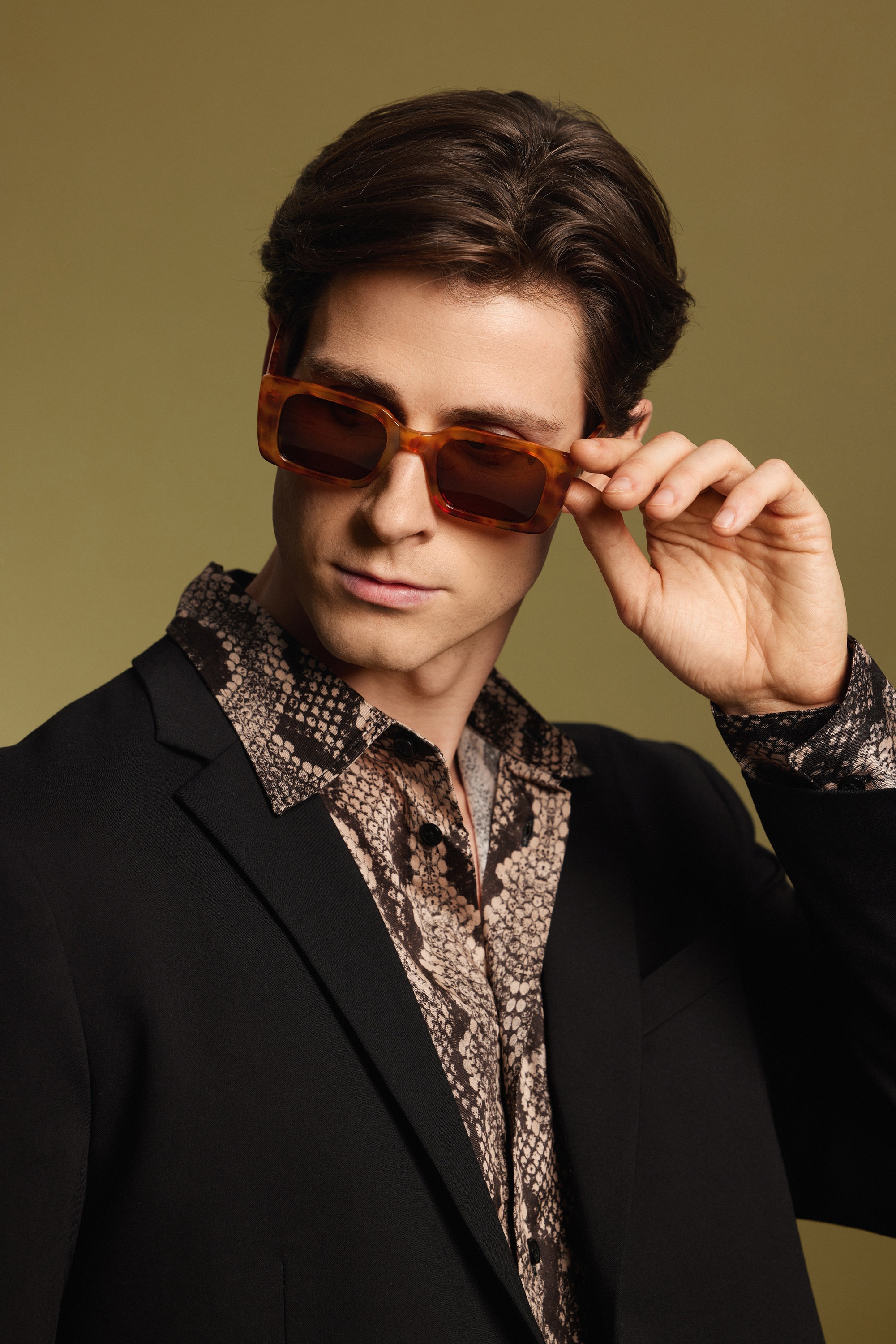 MARC LAUDER Sonnenbrille »MA12-03« 3: dark glass, strong solar luminosity