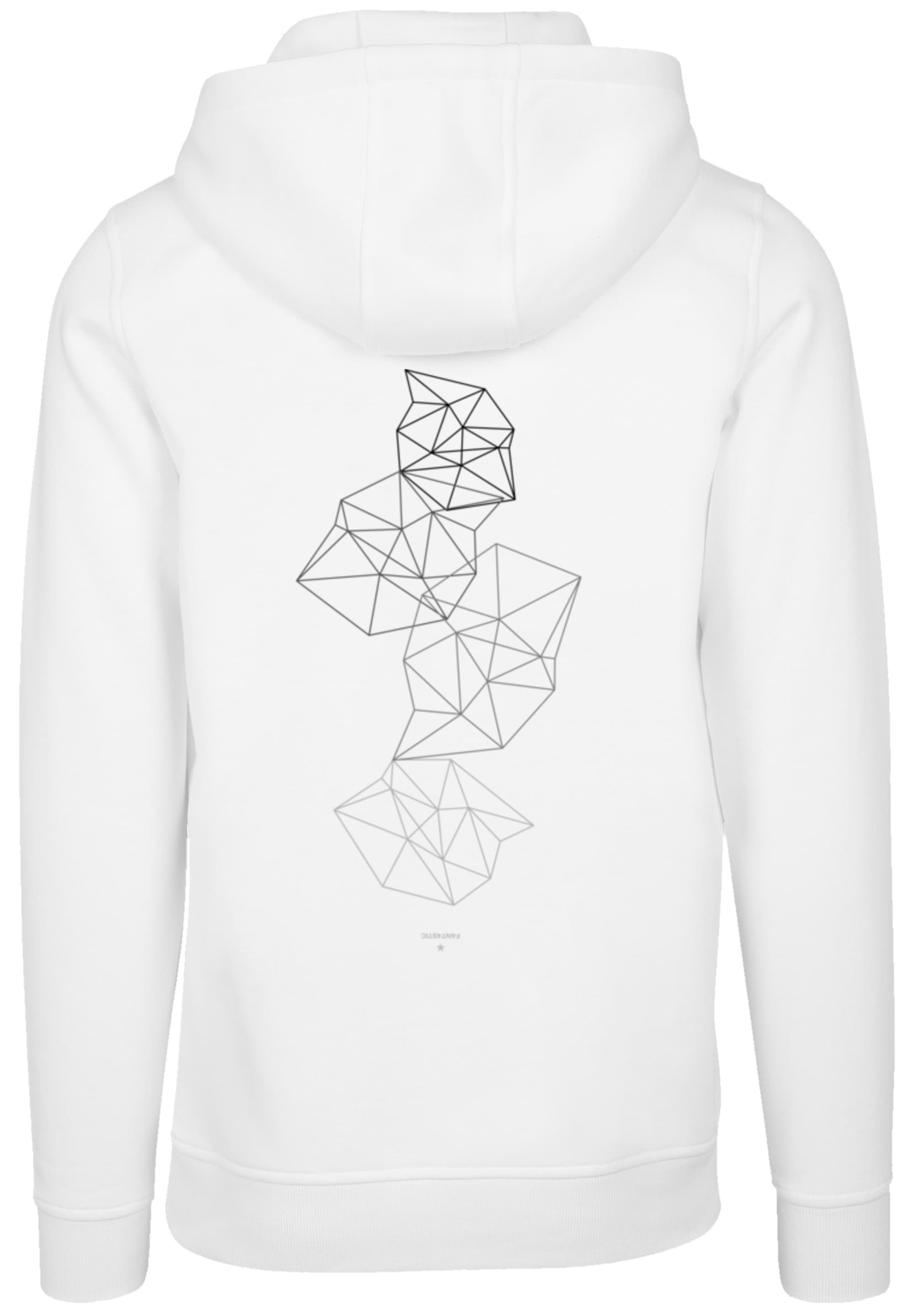 F4NT4STIC Kapuzenpullover "Geometrics Abstract", Print günstig online kaufen