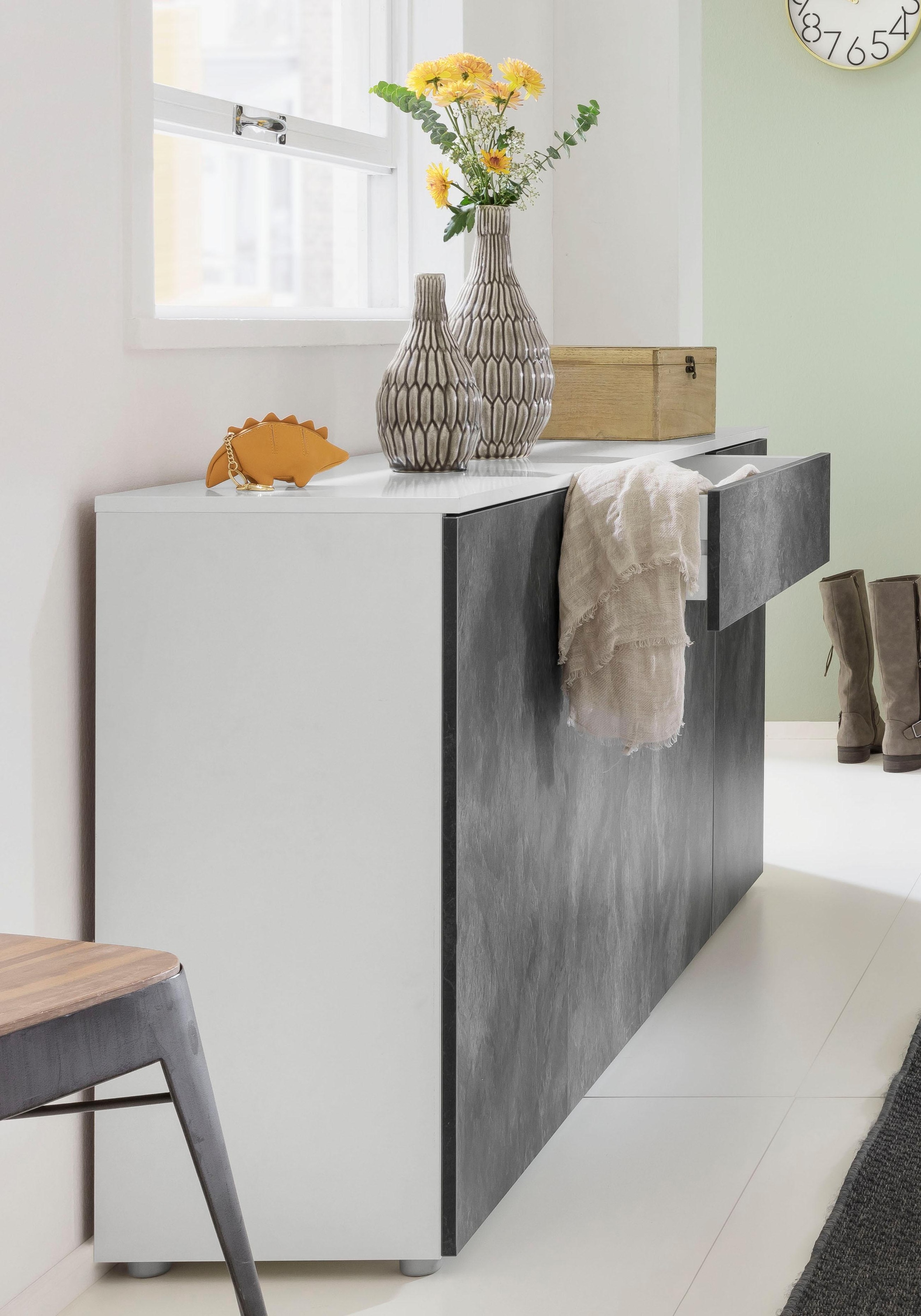 Paroli Sideboard "Susa", Breite 165 cm, 4 Türen