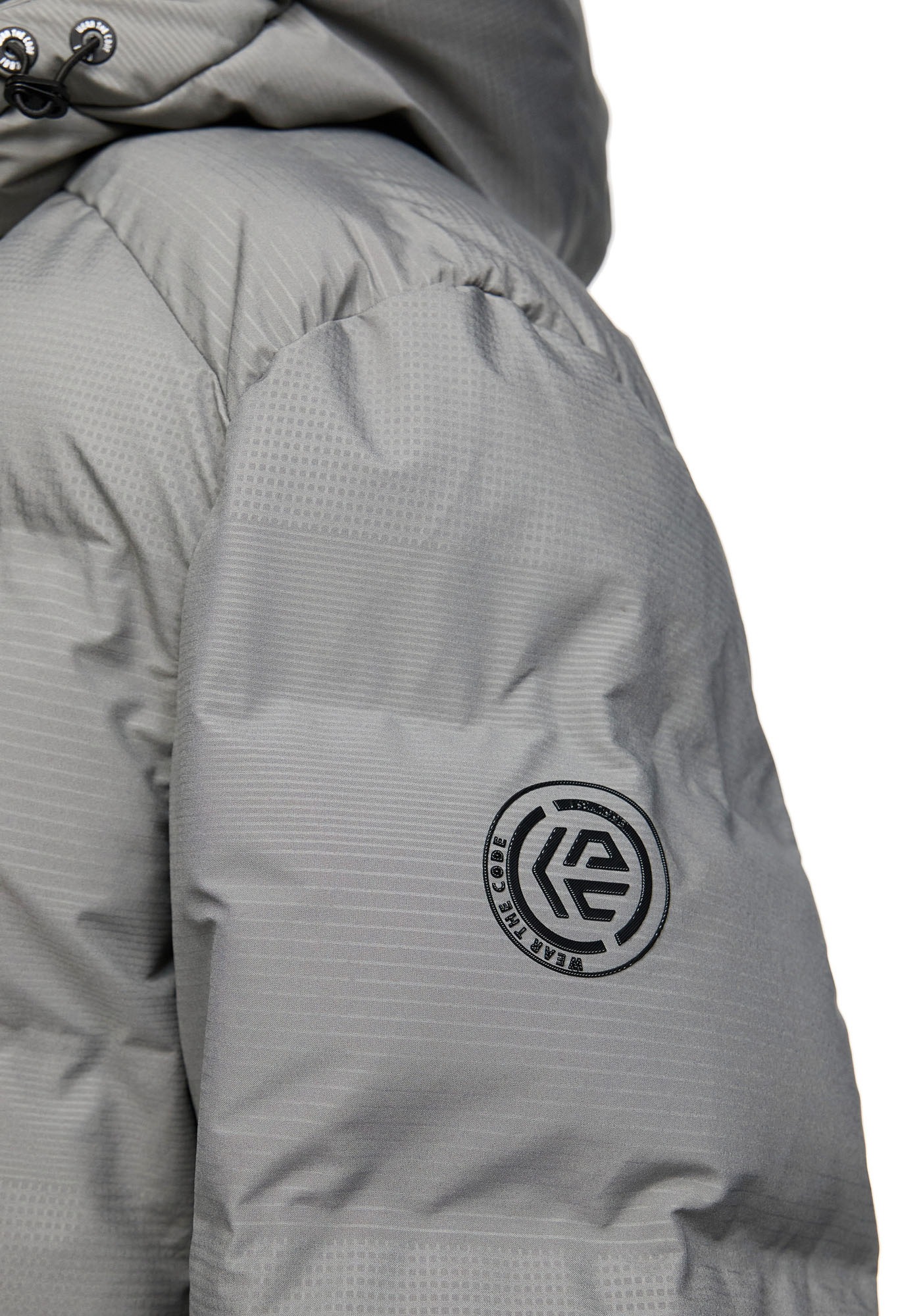 Indicode Steppjacke »INDerek«, mit Kapuze