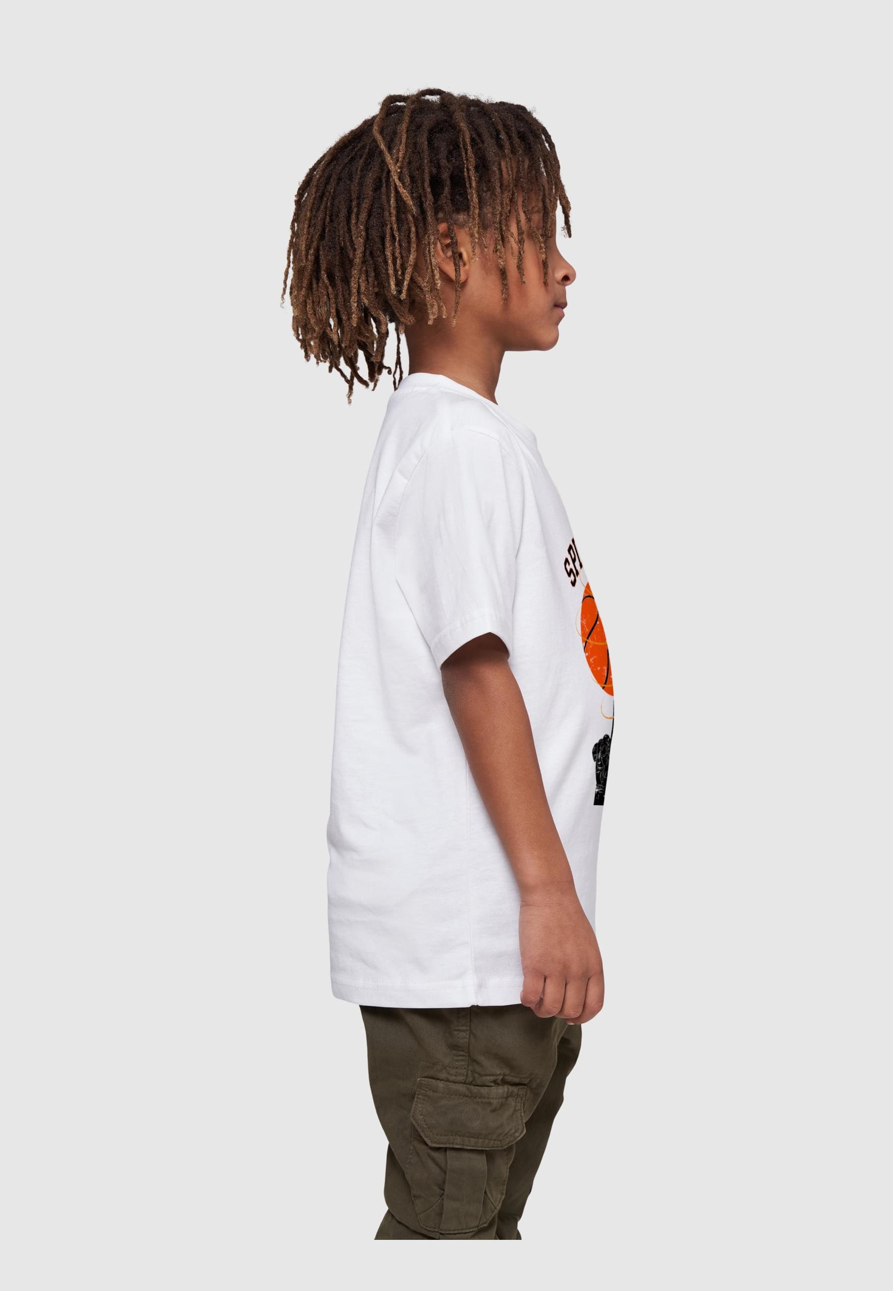 MisterTee T-Shirt »MisterTee Herren Kids Spinnin Tee«, (1 tlg.)