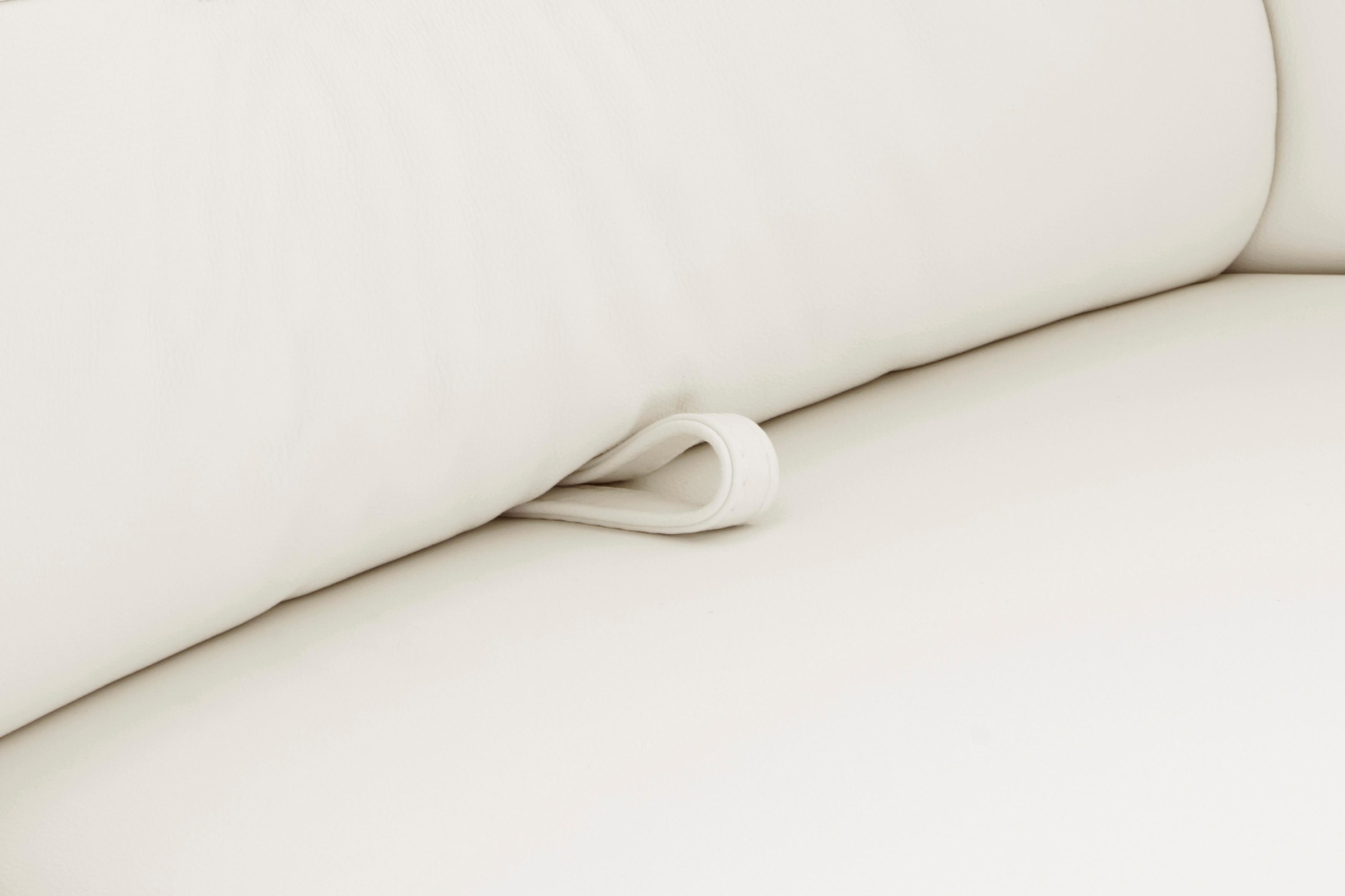 Places of Style Ecksofa »Sardinien L-Form«, mit Kopfteilverstellung, wahlweise mit Bettfunktion