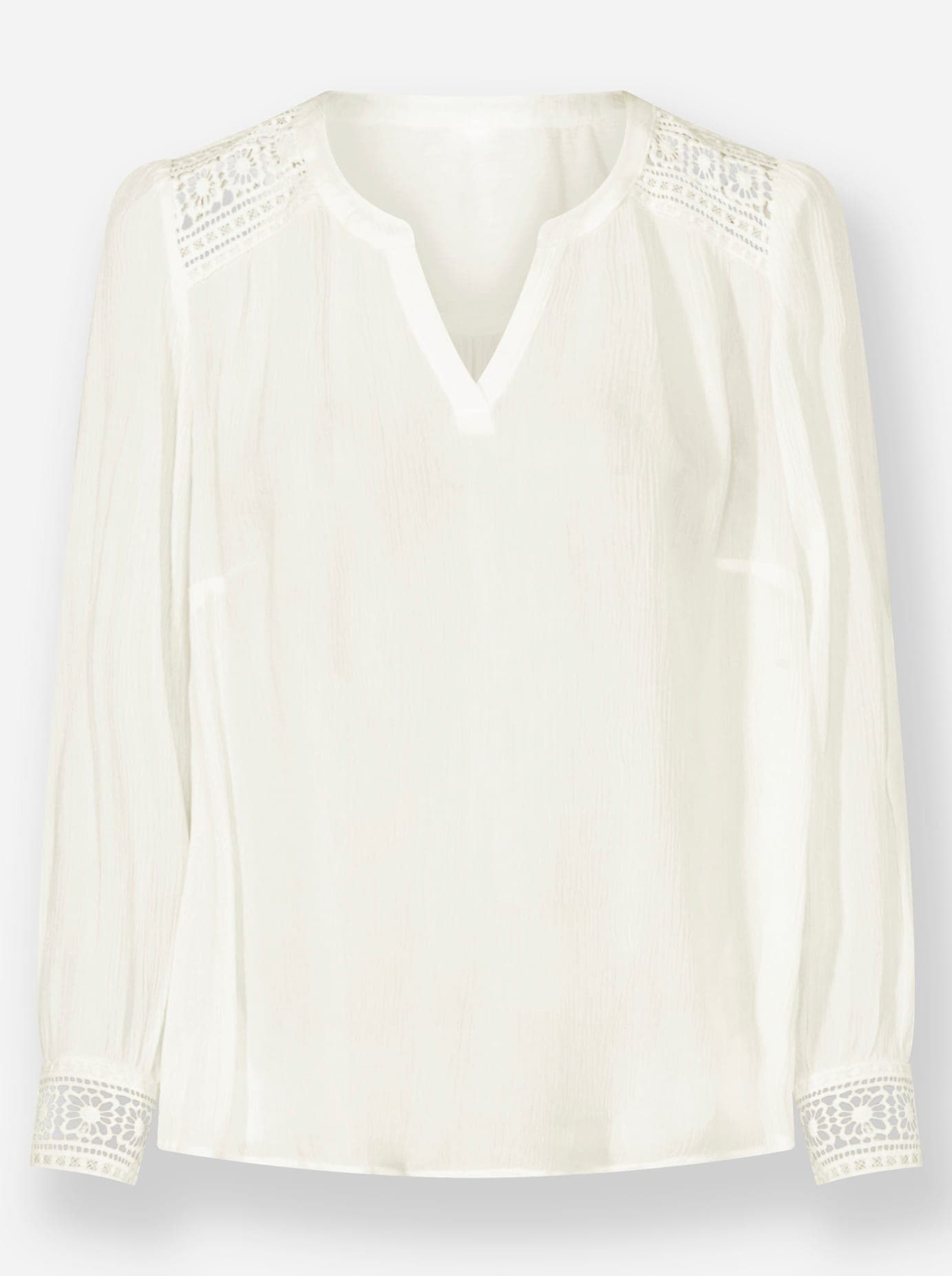 Inspirationen Crinklebluse