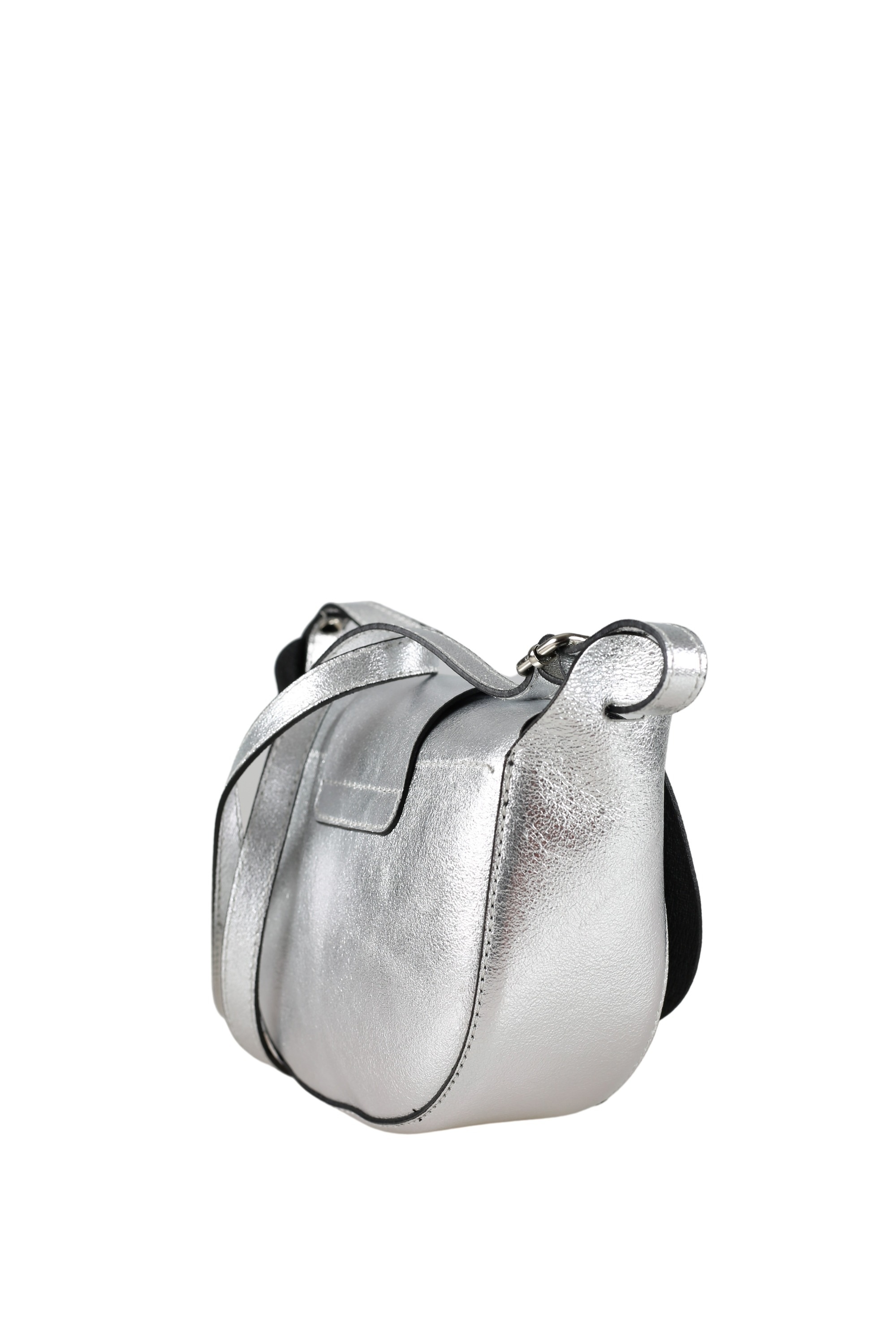 COLLEZIONE ALESSANDRO Abendtasche »Blink«, aus Leder in Metalic-Finish