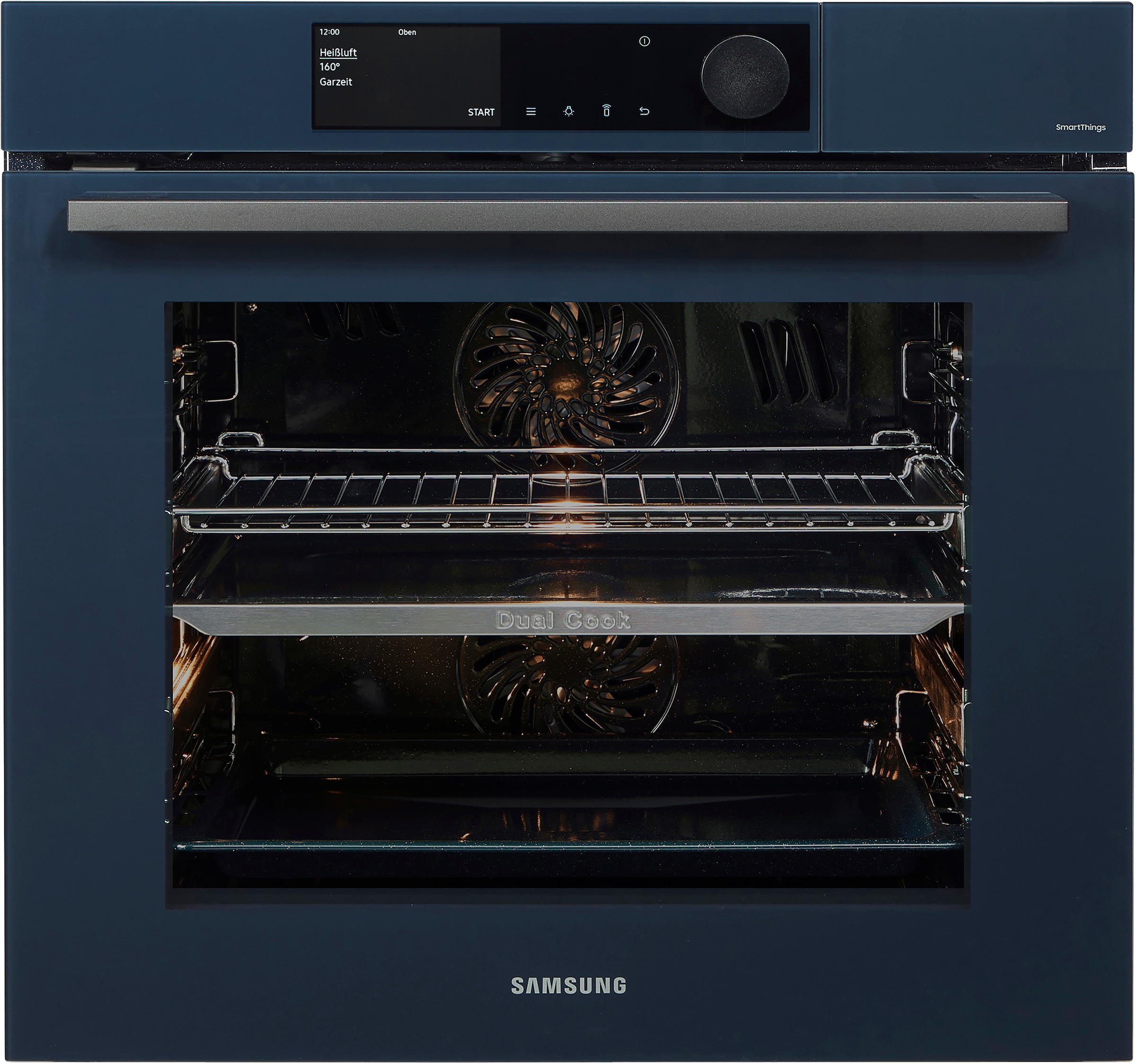 Samsung Pyrolyse Backofen NV7600B "NV7B6675CDN" mit 1-fach-Teleskopauszug m günstig online kaufen
