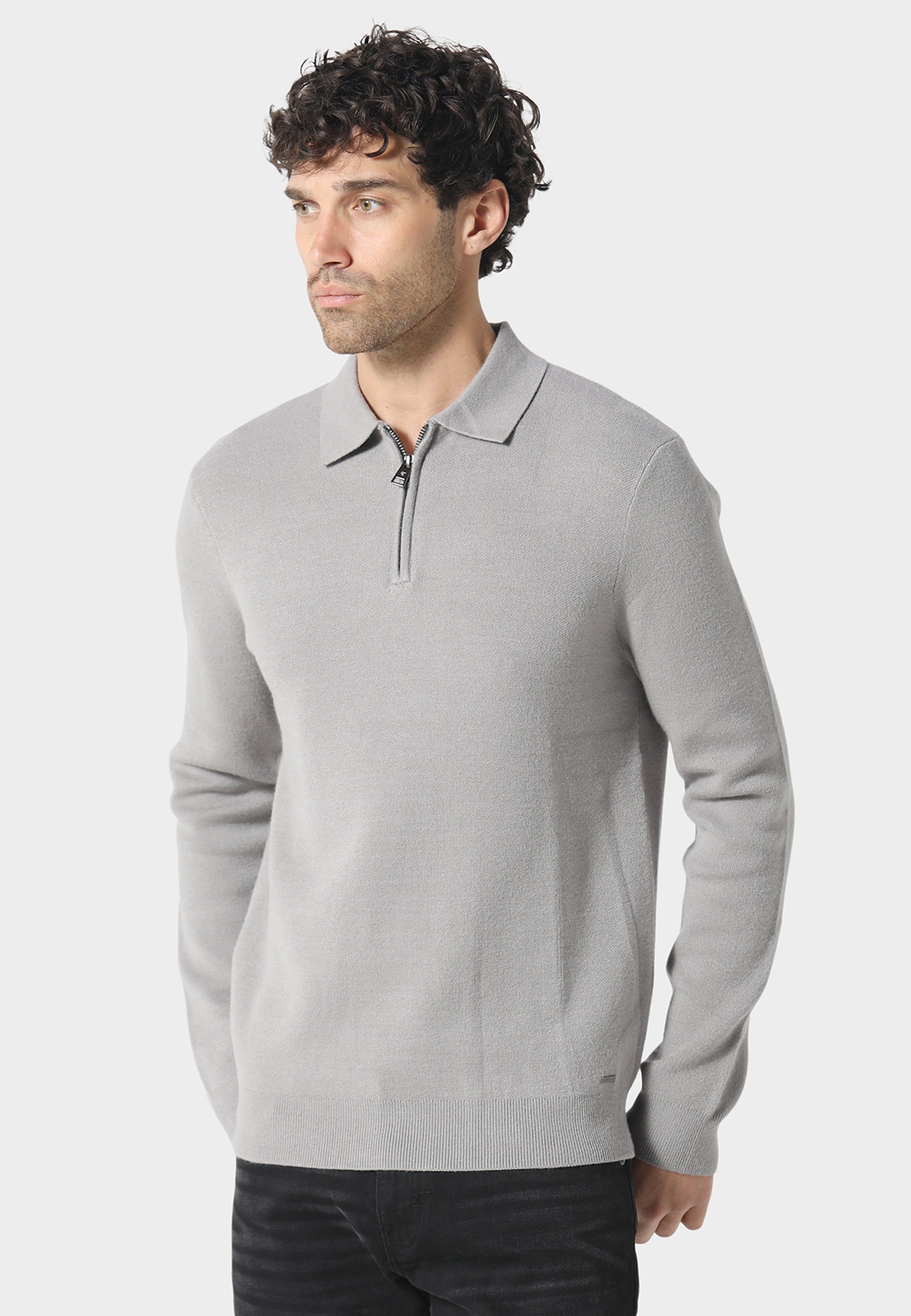 Thumbnail - 883Police Strickjacke "883 Police HARLEM" 1 Stk.