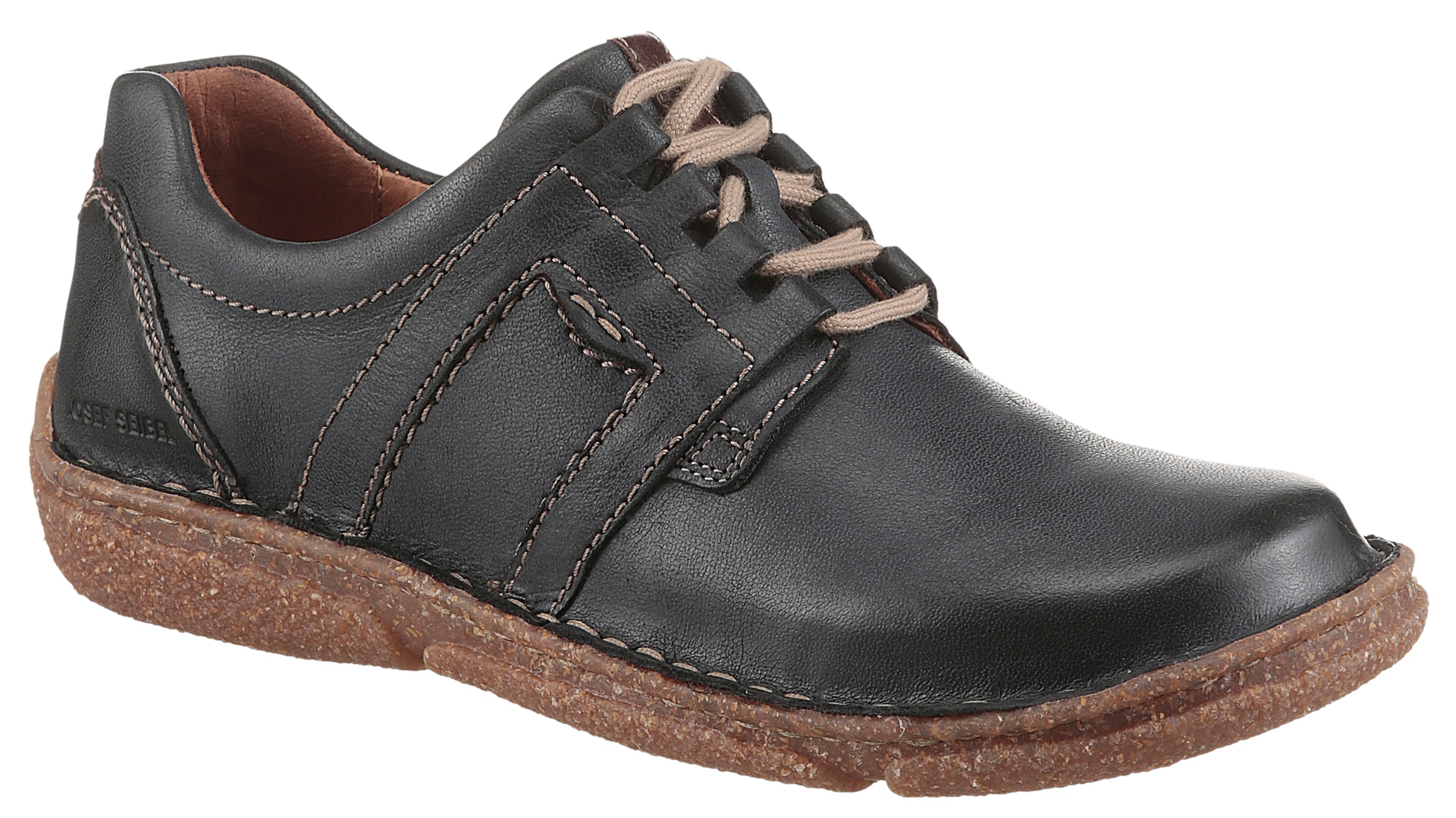 Josef Seibel Schnürschuh "Neele 44", Freizeitschuh, Komfortschuh mit Wechse günstig online kaufen