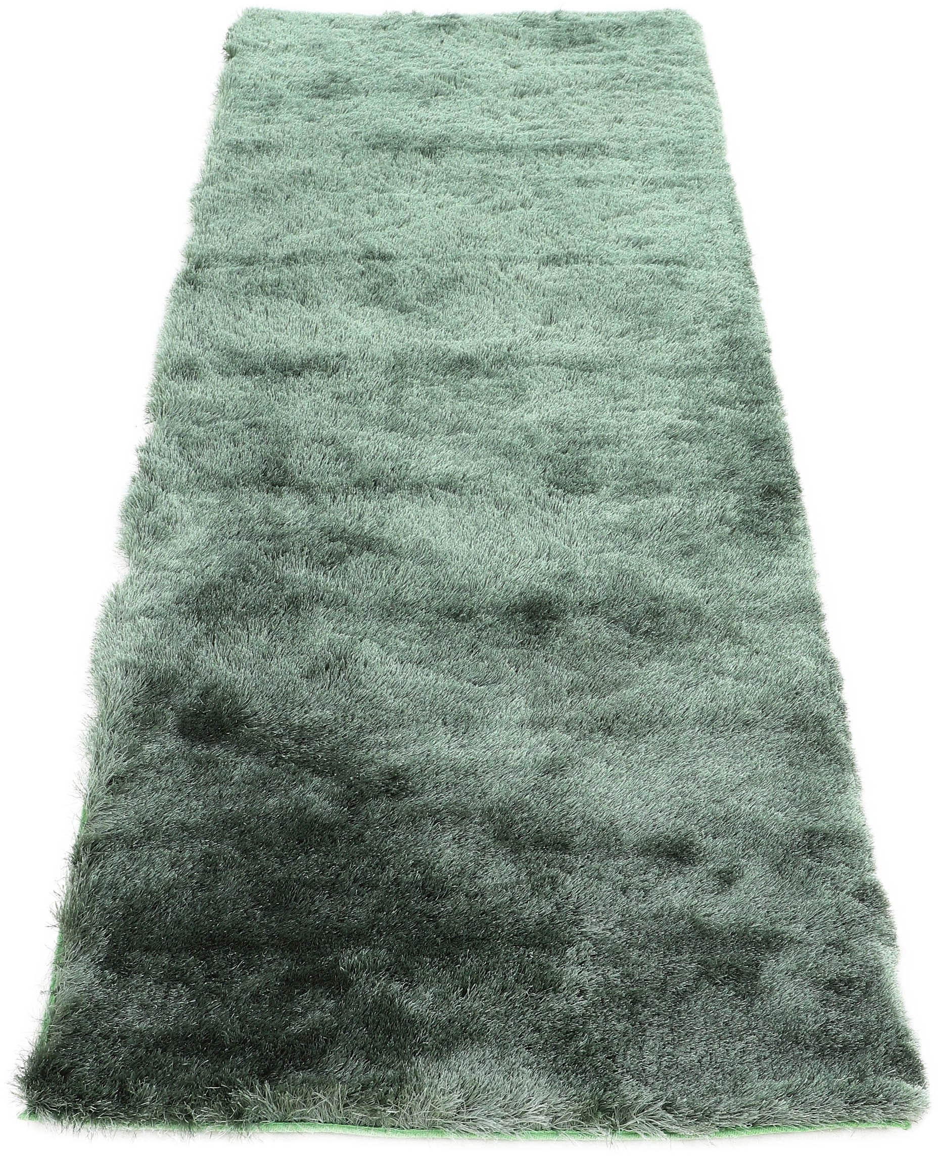 carpetfine Läufer »Breeze«, rechteckig, 45 mm Höhe, besonders weich mit leichtem Glanz Garn