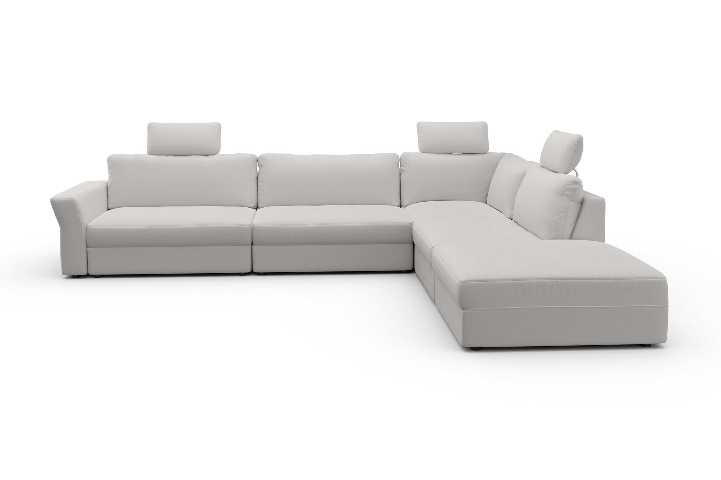 sit&more Ecksofa »Cadabra L-Form«, Breite 356 cm, mit Sitztiefenverstellung