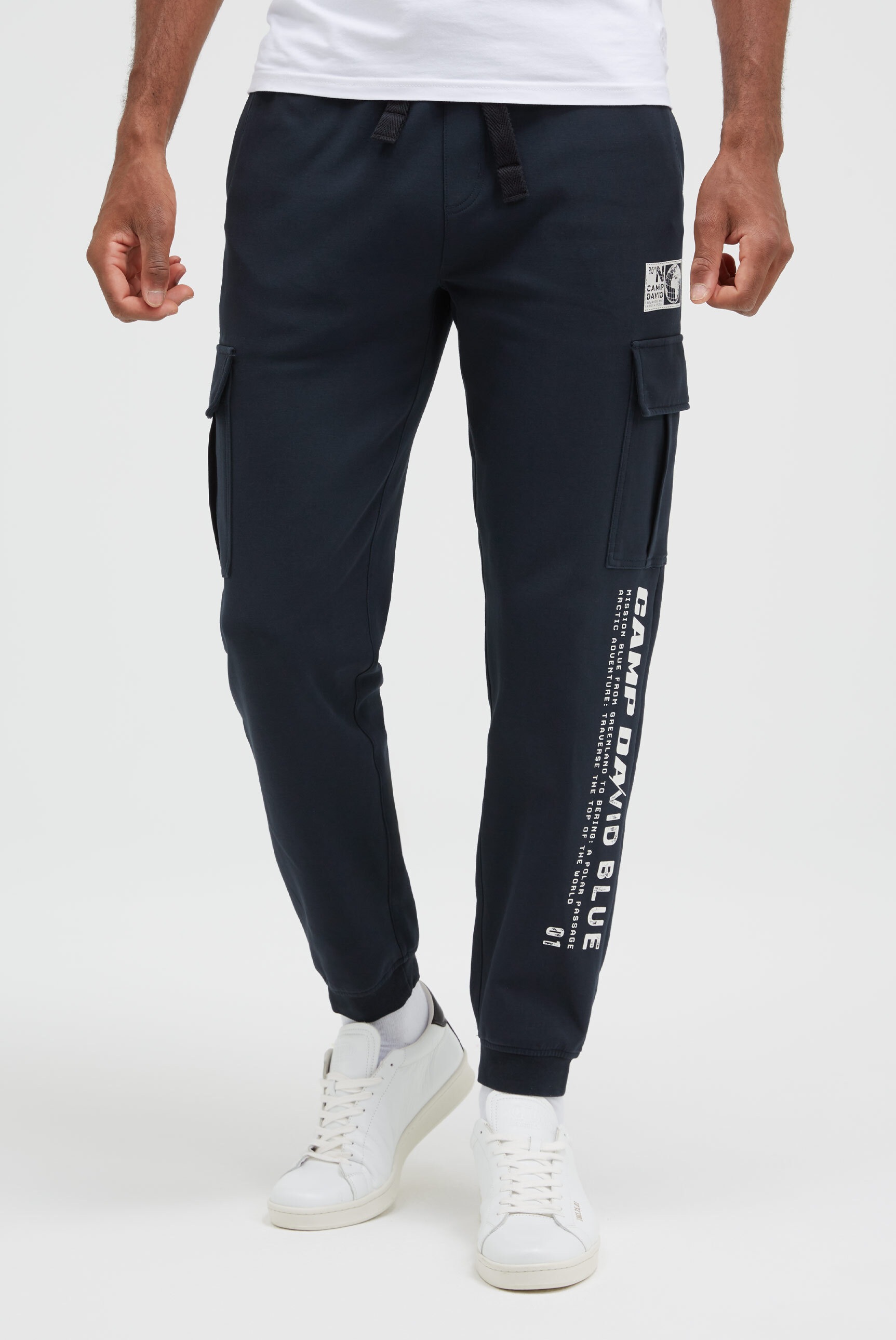 CAMP DAVID Sporthose, mit Elastikbund günstig online kaufen