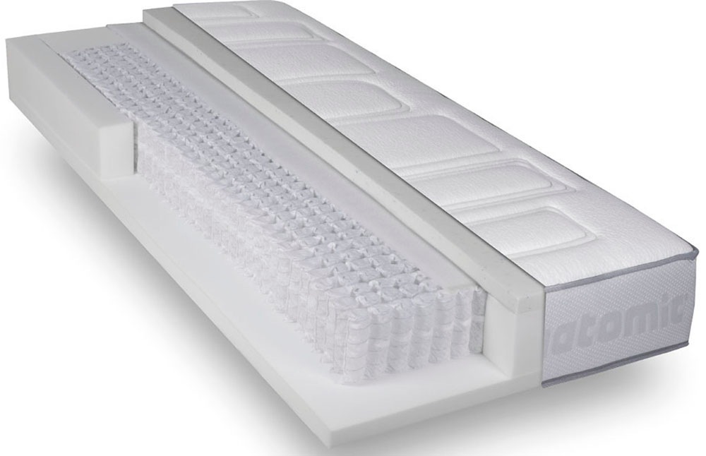 Revor Bedding Taschenfederkernmatratze »Anatomic ZIP 1000 Latex«, 26 cm hoch, Raumgewicht: 65 kg/m³, 3000 Federn, (1 St.), Aerofeel Zwischenschicht für maximale Belüftung