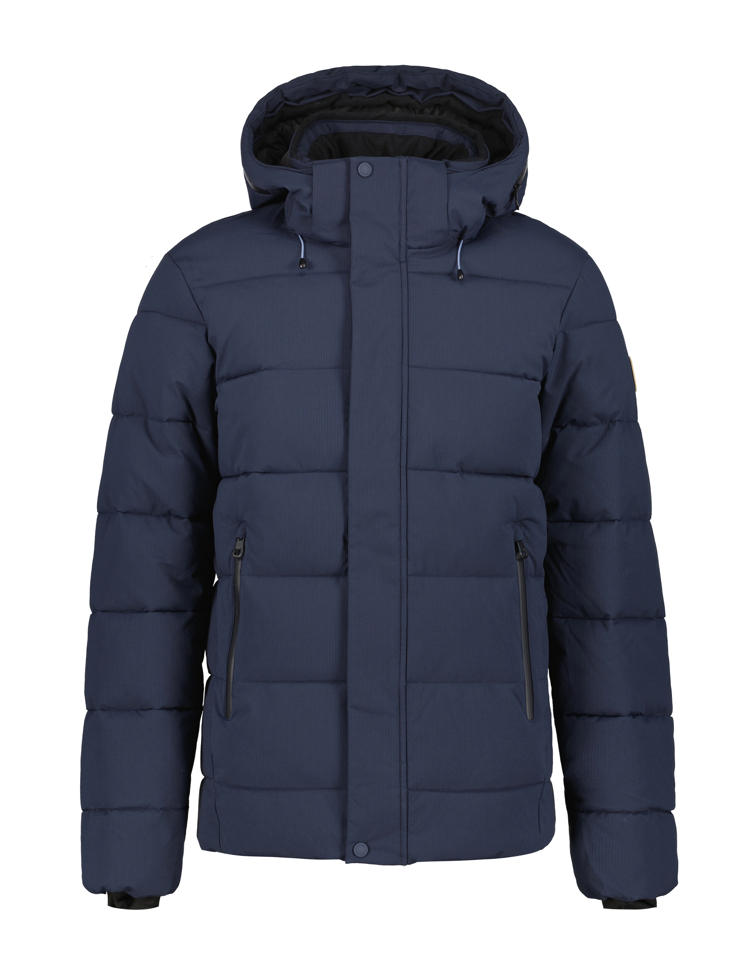Icepeak Steppjacke "BIXBY" 1 Stk. tlg. mit Kapuze mit kontrastfarbenem Mark günstig online kaufen
