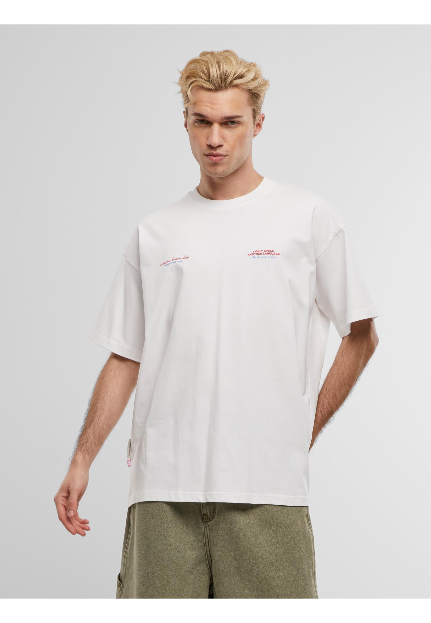 Another Cotton Lab T-Shirt »Another Cotton Lab Pardon Monsieur Oversized Tshirt«, (1 tlg.)
