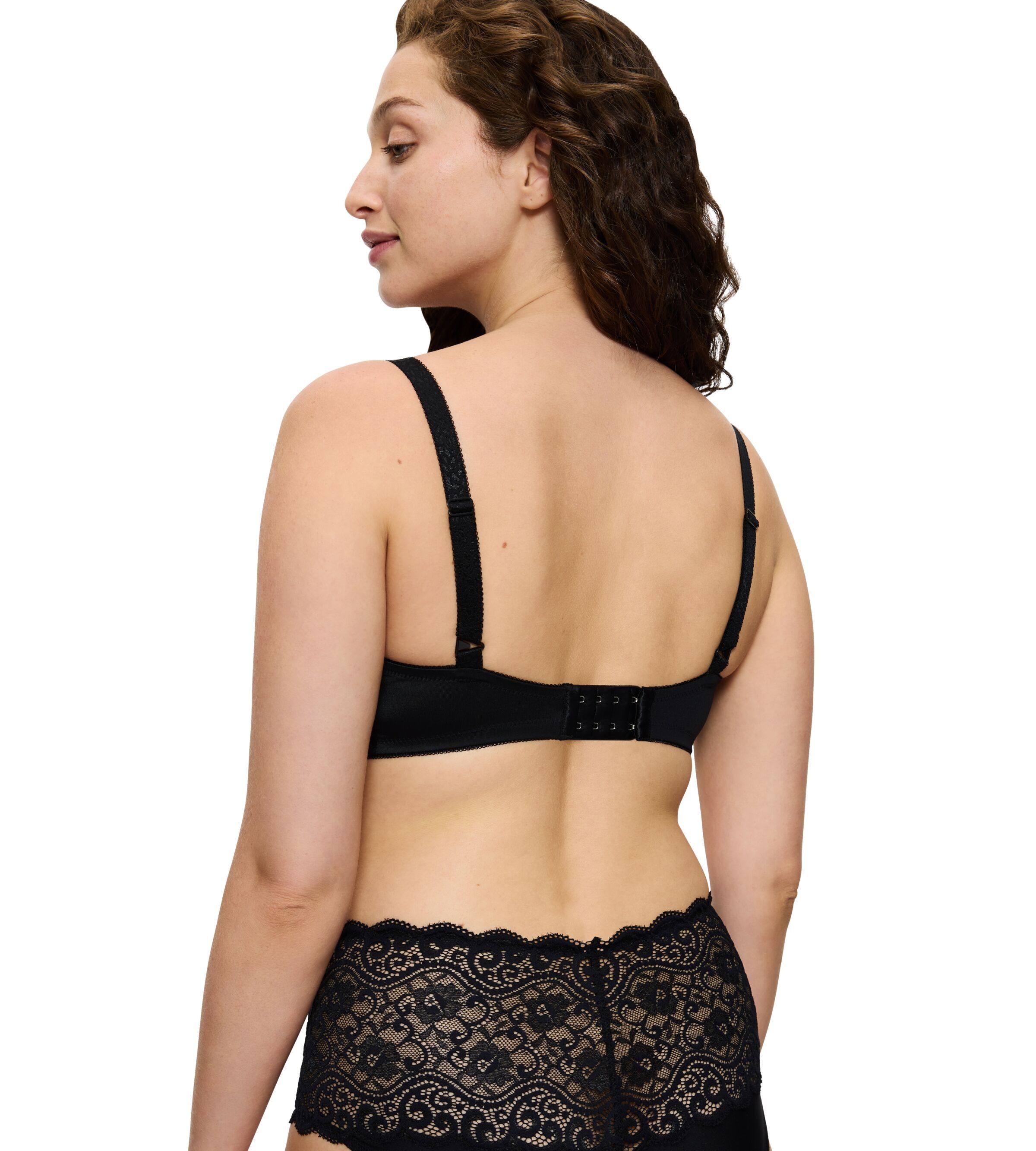 Minimizer-BH TRIUMPH, Damen, Gr. 95, Cup C, schwarz, 71% Polyamid, 29% Elasthan, BHs Minimizer-BH 10
