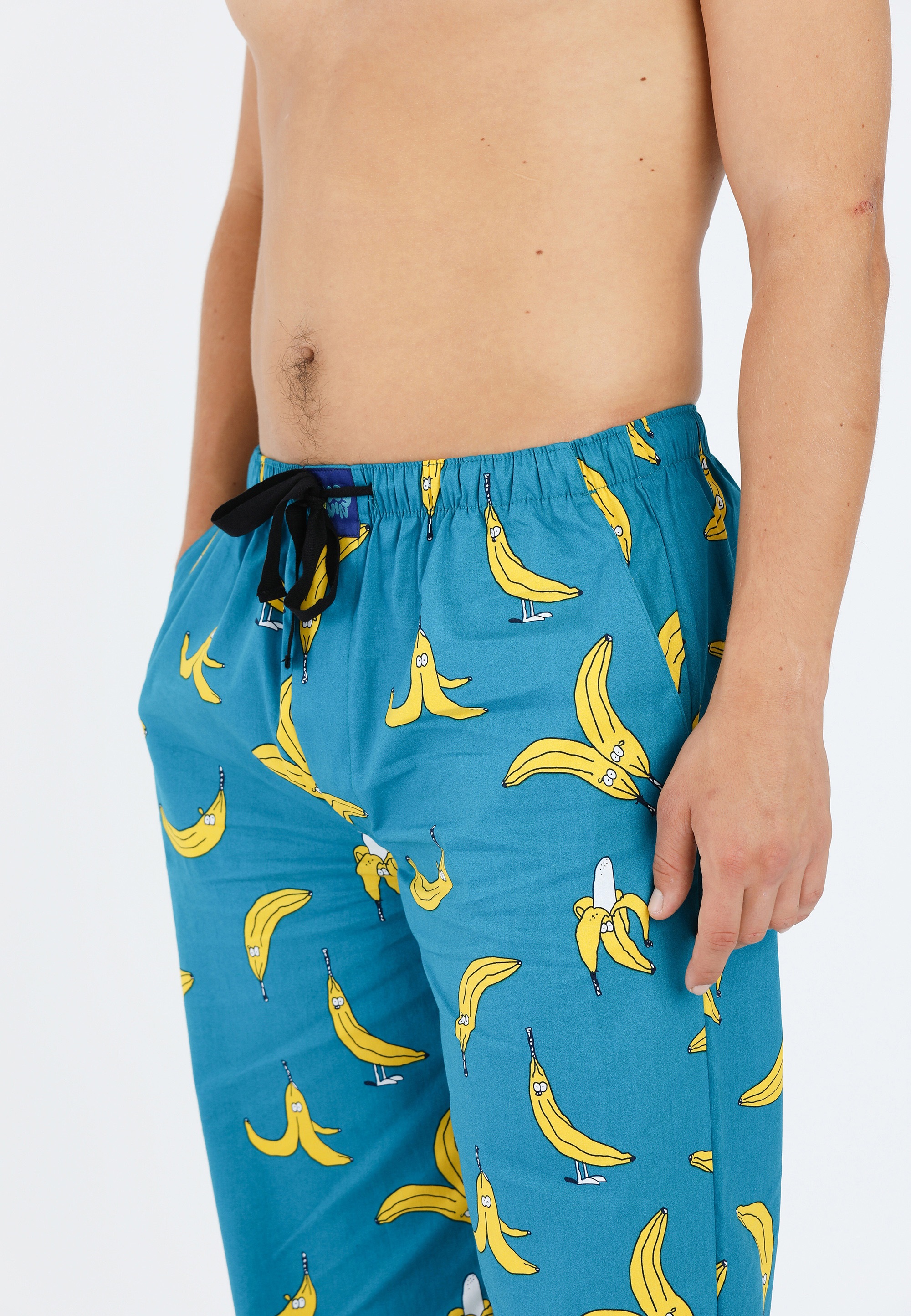 Lousy Livin Stoffhose »Pants Bananas«, mit Bananen Print