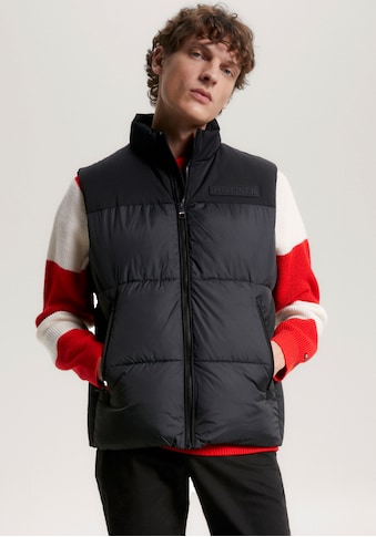 TOMMY HILFIGER Dygsniuota liemenė »NEW YORK GILET«