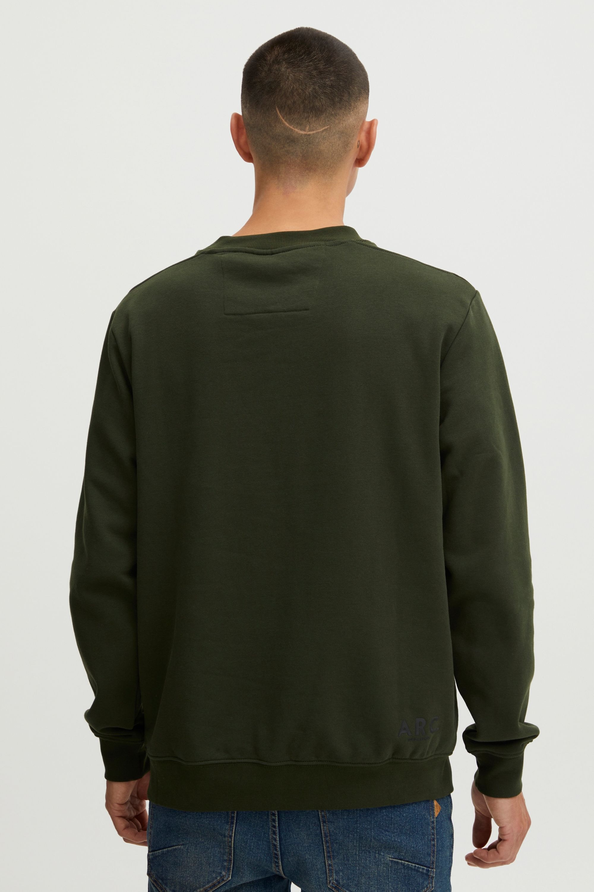 !Solid Longpullover »Sweatshirt SDCael«
