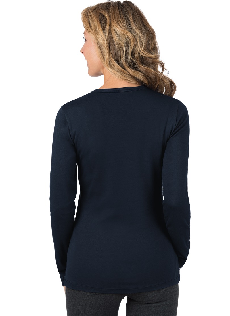 Trigema Longsleeve »TRIGEMA Langarmshirt«, (1 tlg.)